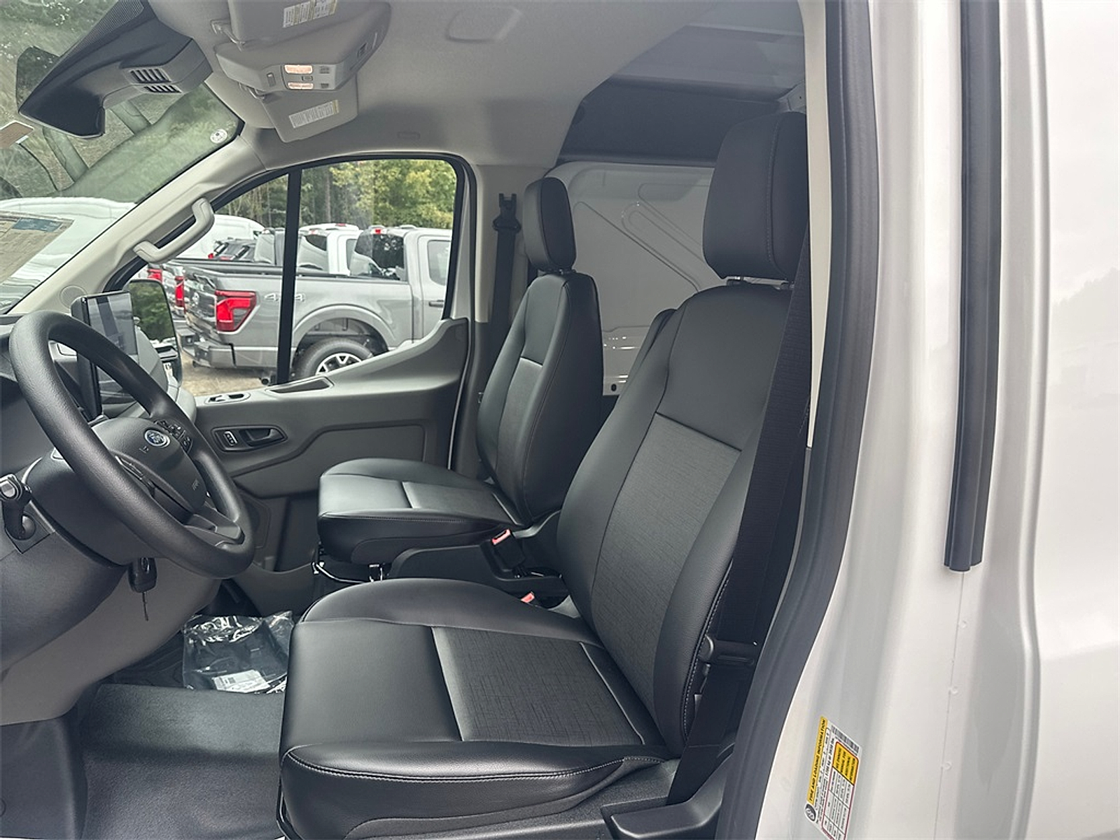 New 2025 Ford Transit 250 Low Roof Empty Cargo Van - photo 14