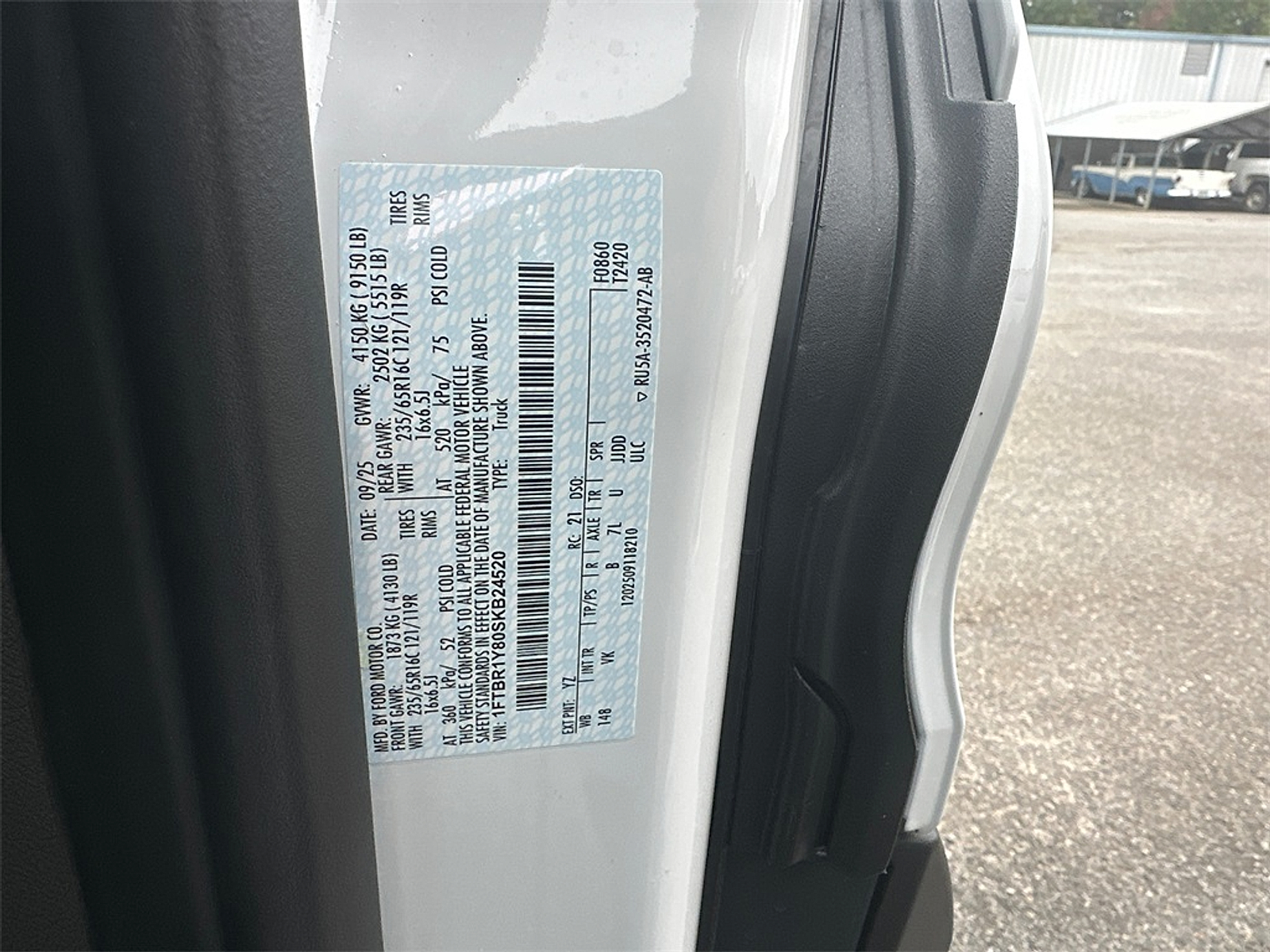 New 2025 Ford Transit 250 Low Roof Empty Cargo Van - photo 16