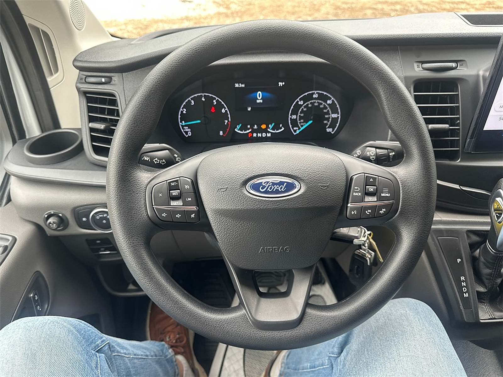 New 2025 Ford Transit 250 Low Roof Empty Cargo Van - photo 17