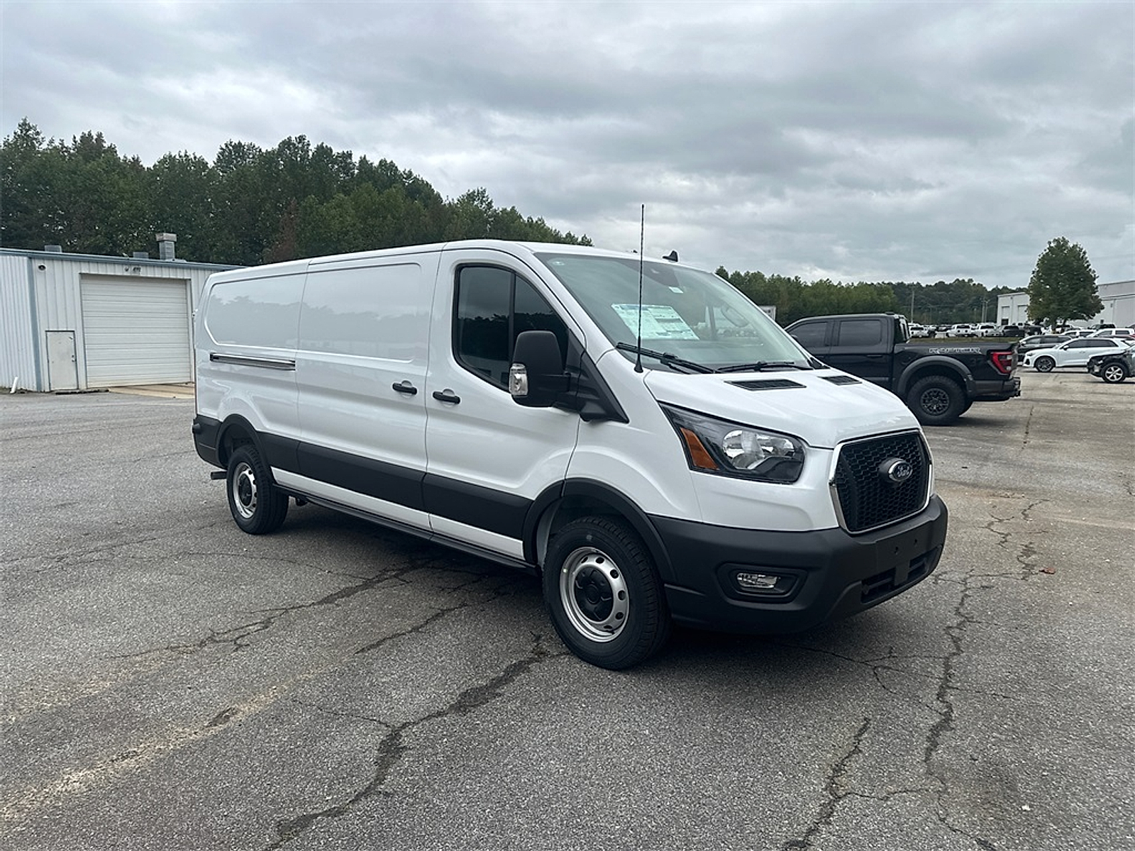 New 2025 Ford Transit 250 Low Roof Empty Cargo Van - photo 3