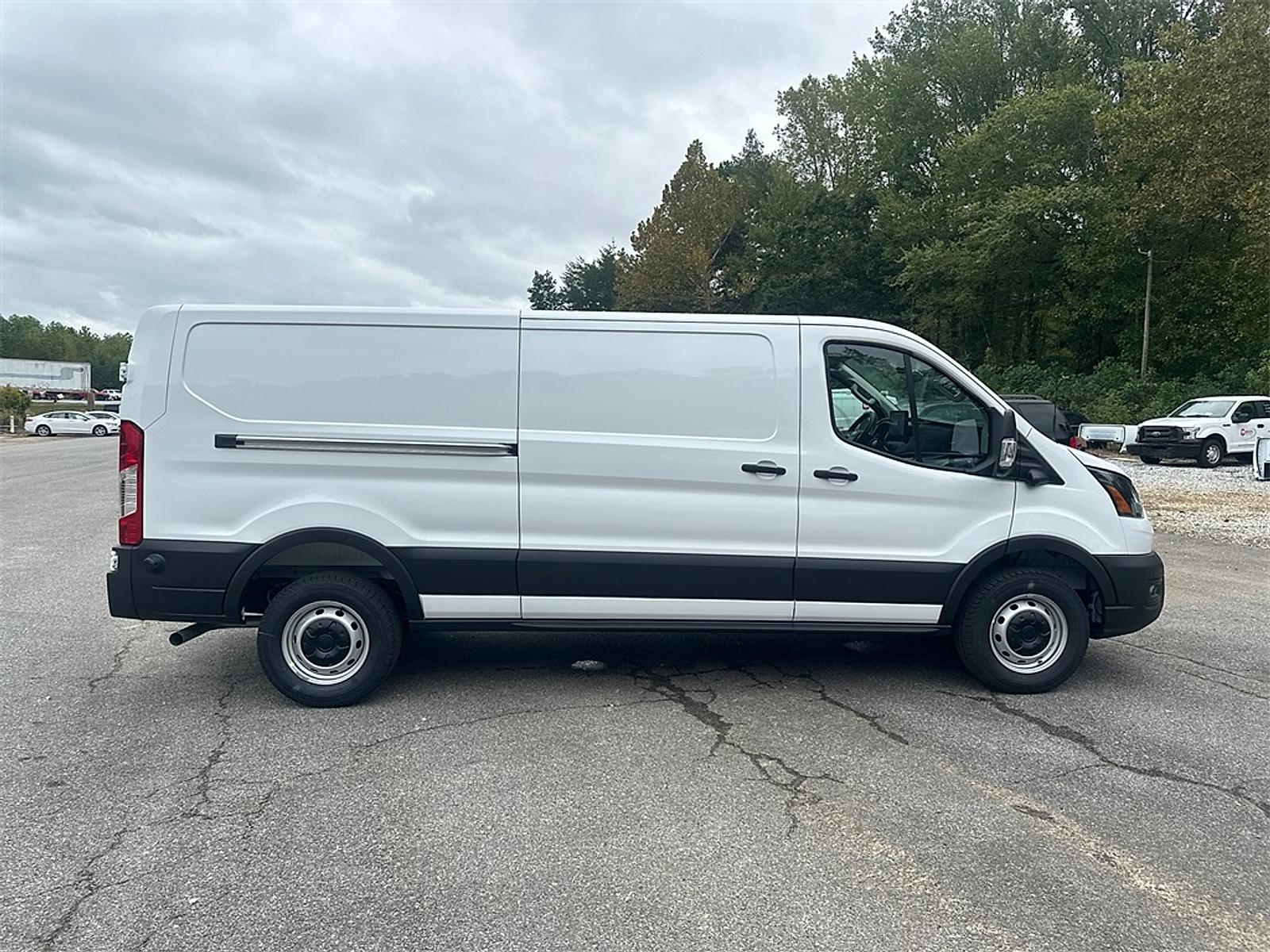 New 2025 Ford Transit 250 Low Roof Empty Cargo Van - photo 4