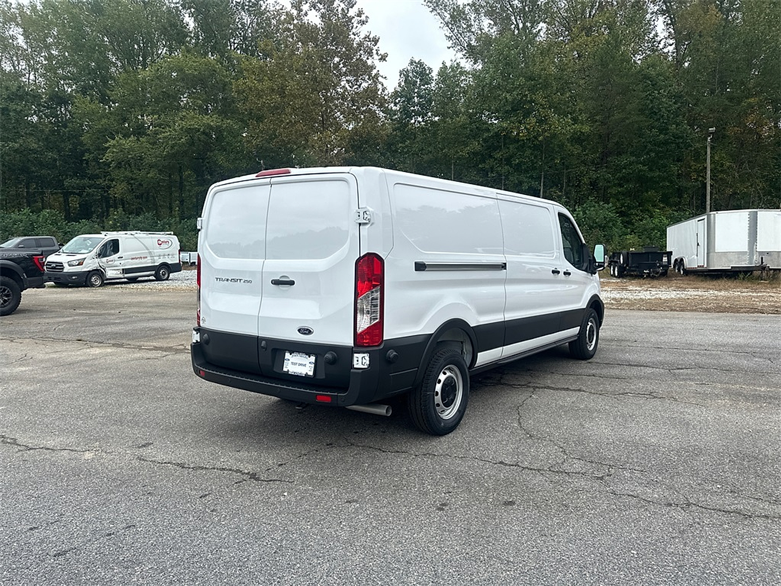 New 2025 Ford Transit 250 Low Roof Empty Cargo Van - photo 5