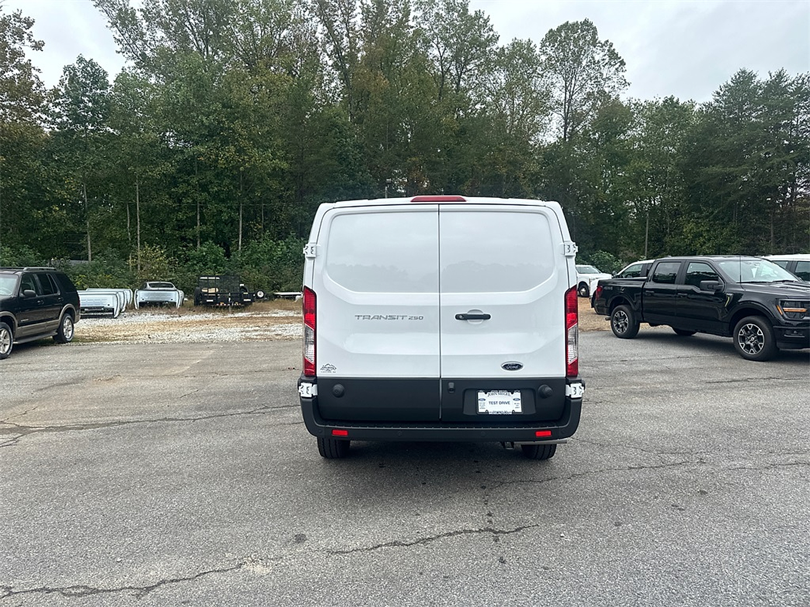 New 2025 Ford Transit 250 Low Roof Empty Cargo Van - photo 6