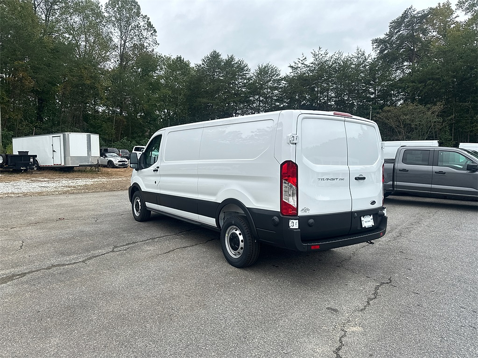 New 2025 Ford Transit 250 Low Roof Empty Cargo Van - photo 7