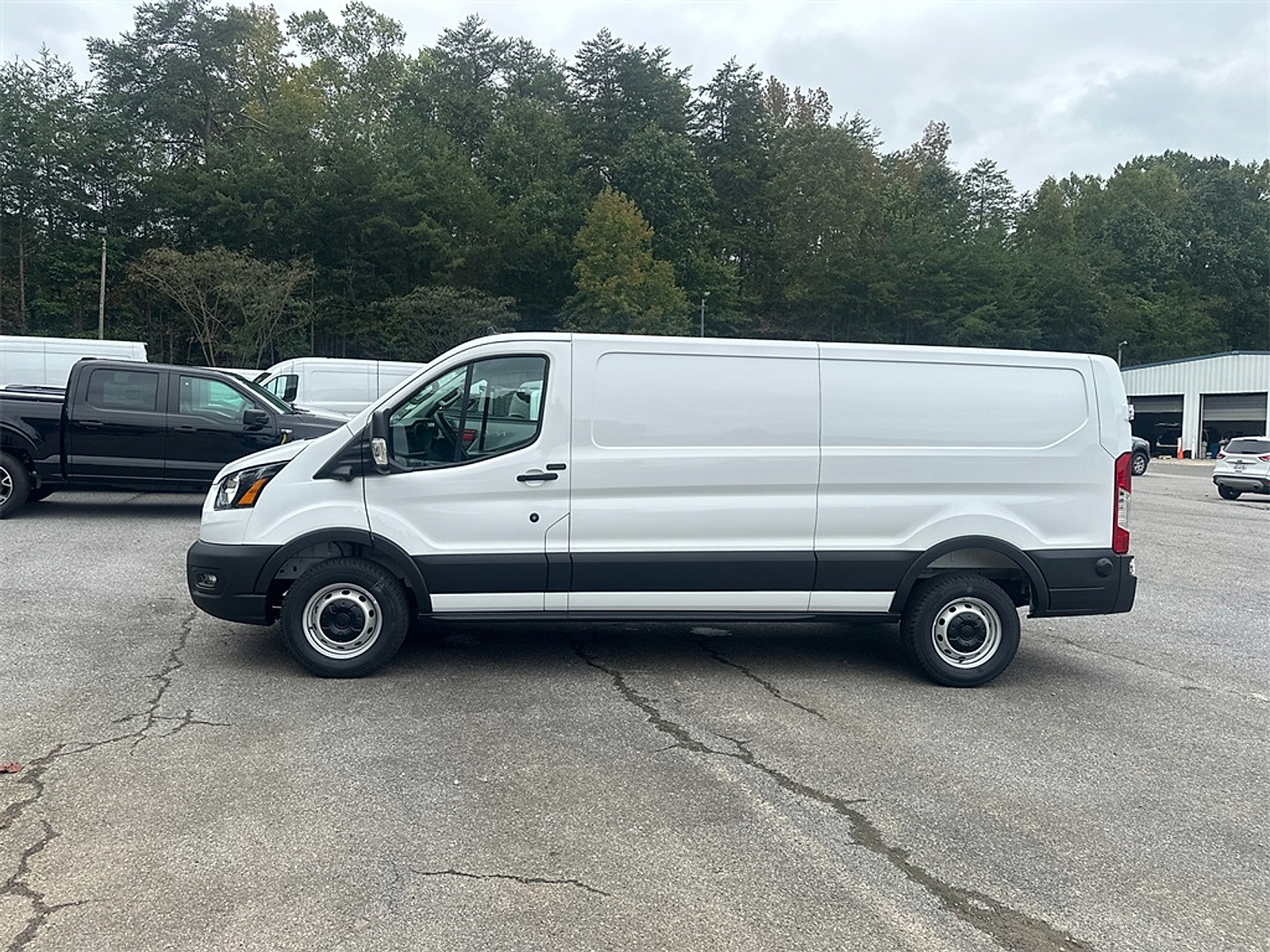 New 2025 Ford Transit 250 Low Roof Empty Cargo Van - photo 8
