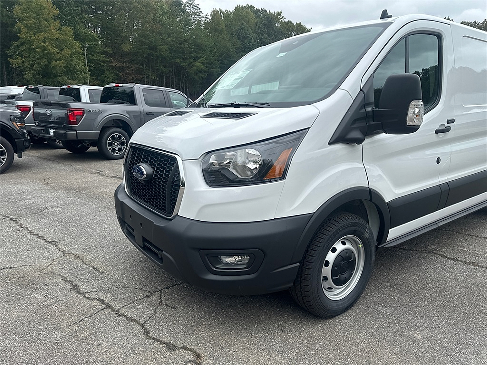 New 2025 Ford Transit 250 Low Roof Empty Cargo Van - photo 9