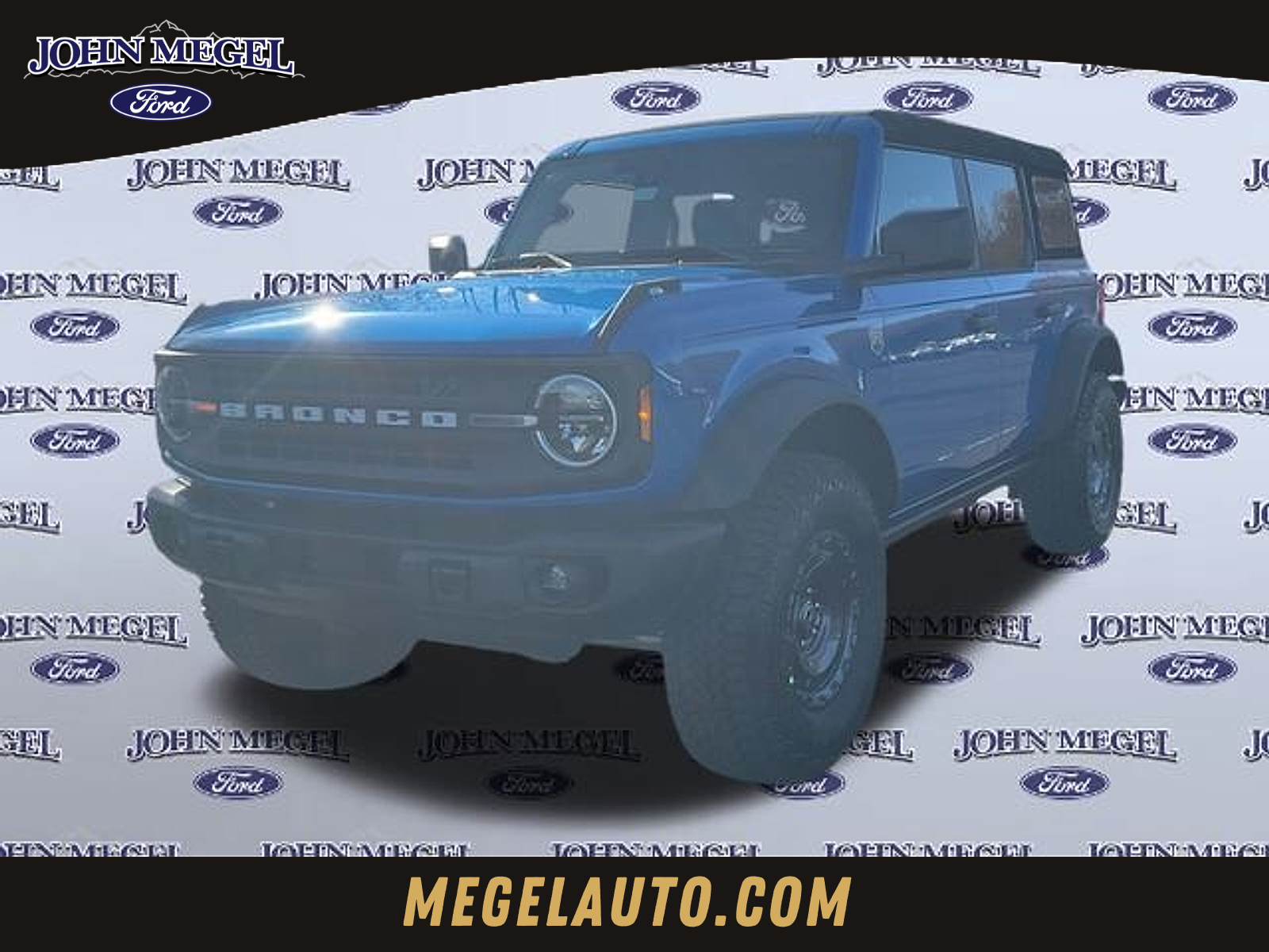 New 2025 Ford Bronco - photo 1