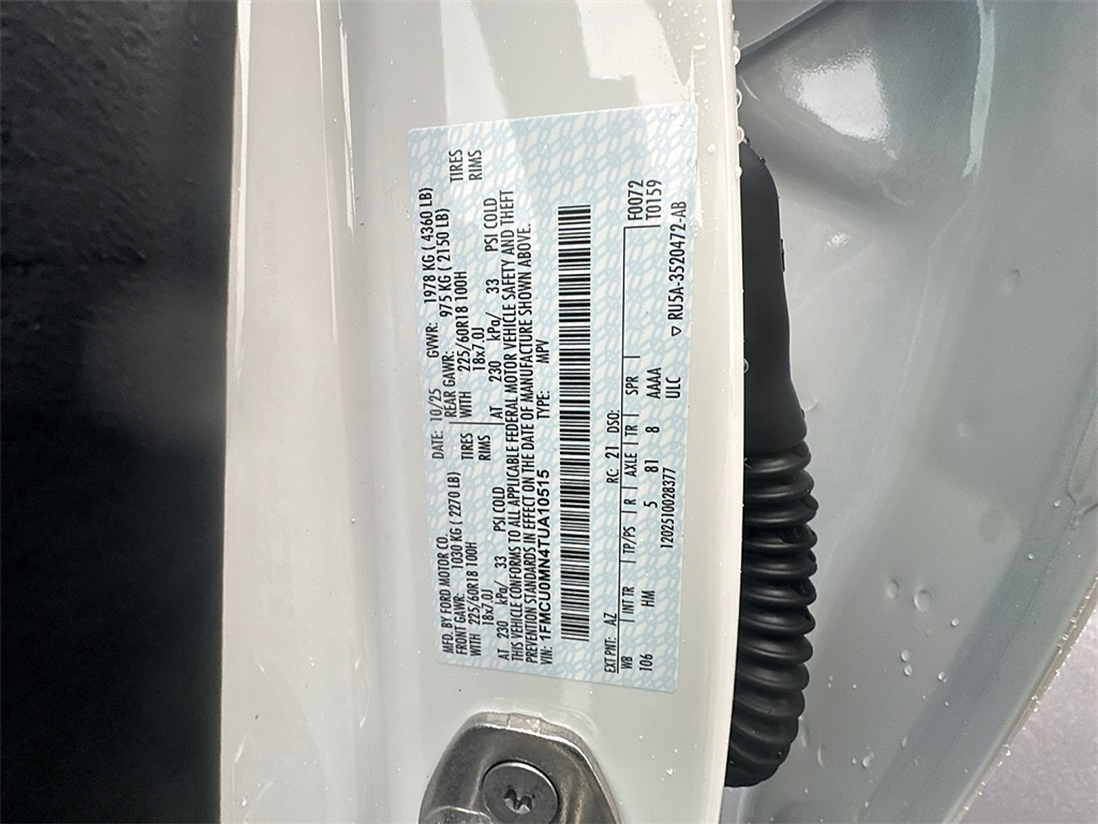 New 2026 Ford Escape ST-Line - photo 19