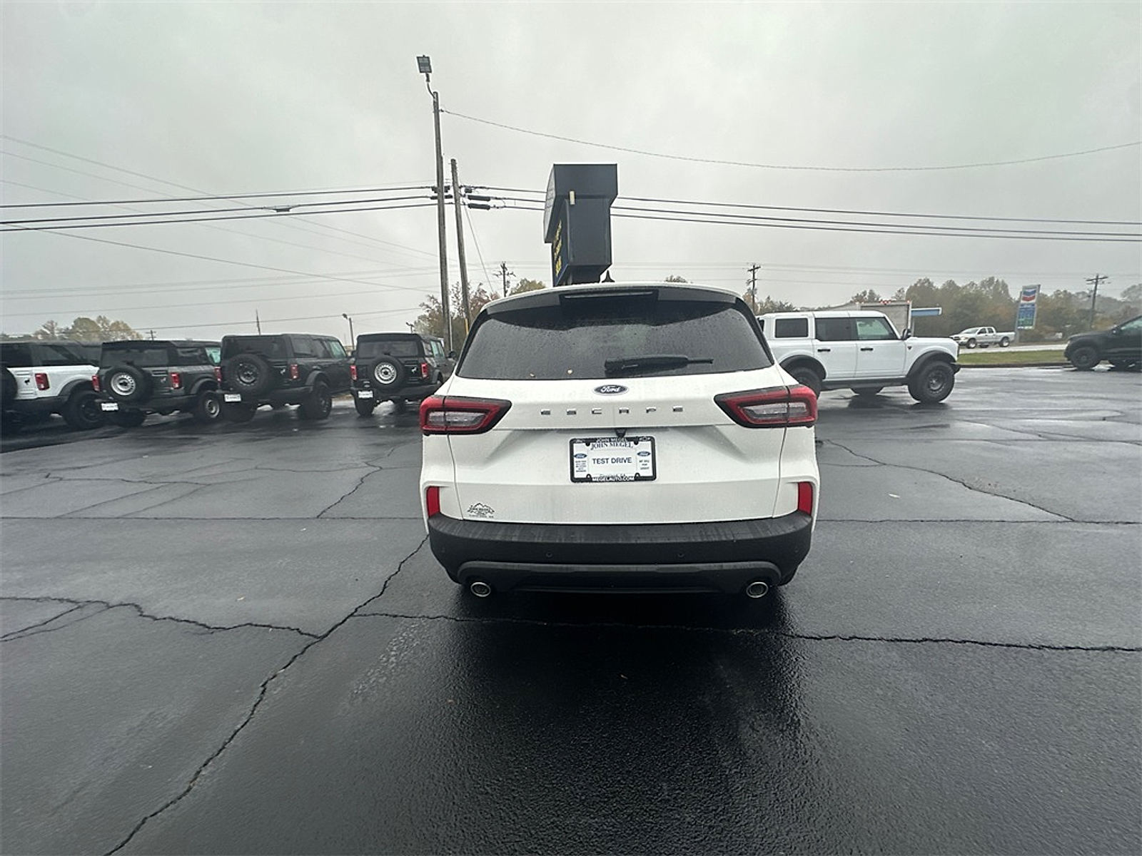 New 2026 Ford Escape ST-Line - photo 6