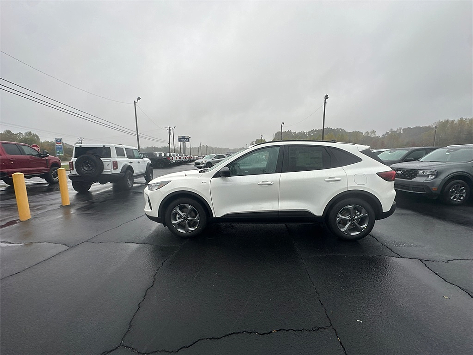 New 2026 Ford Escape ST-Line - photo 8