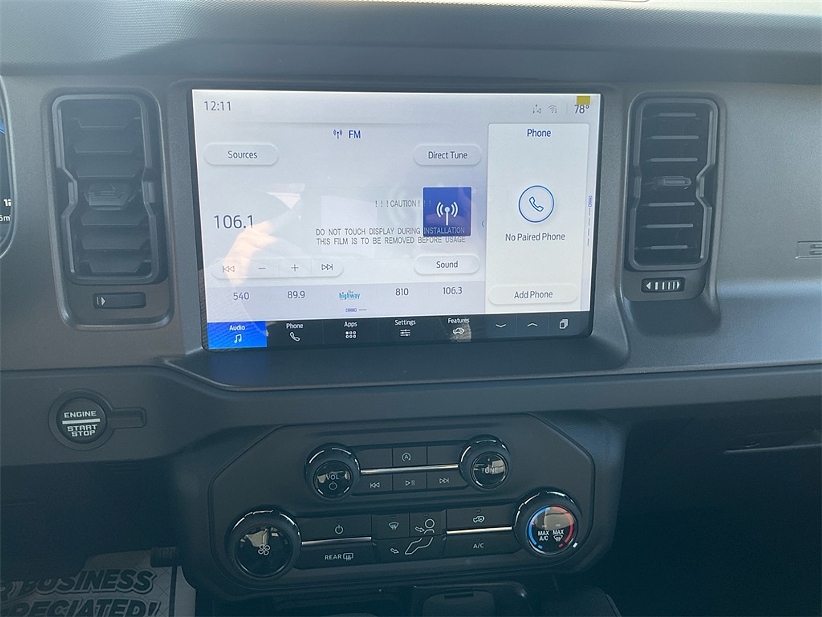 New 2025 Ford Bronco Big Bend - photo 19