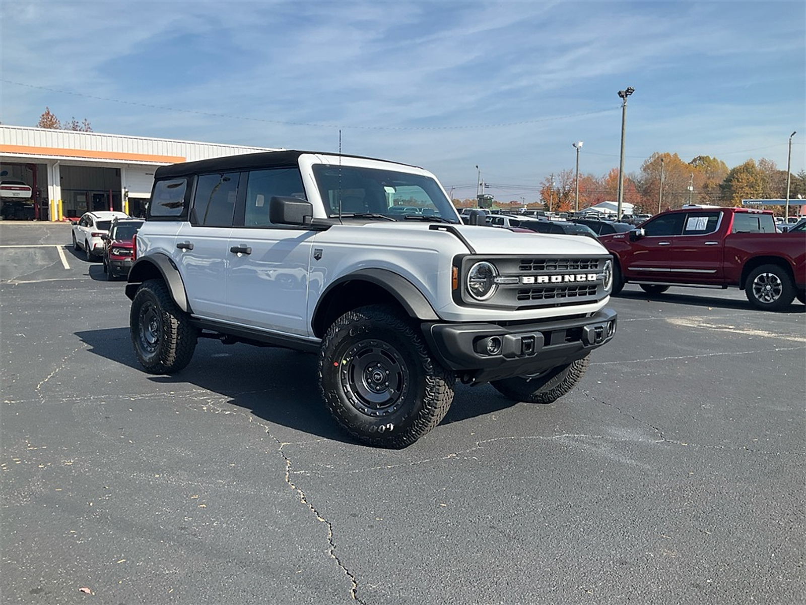 New 2025 Ford Bronco Big Bend - photo 3