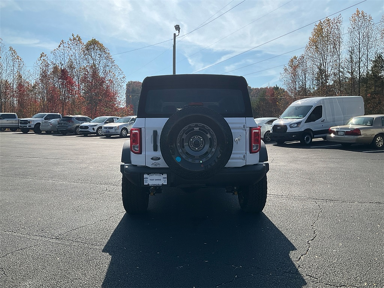 New 2025 Ford Bronco Big Bend - photo 6
