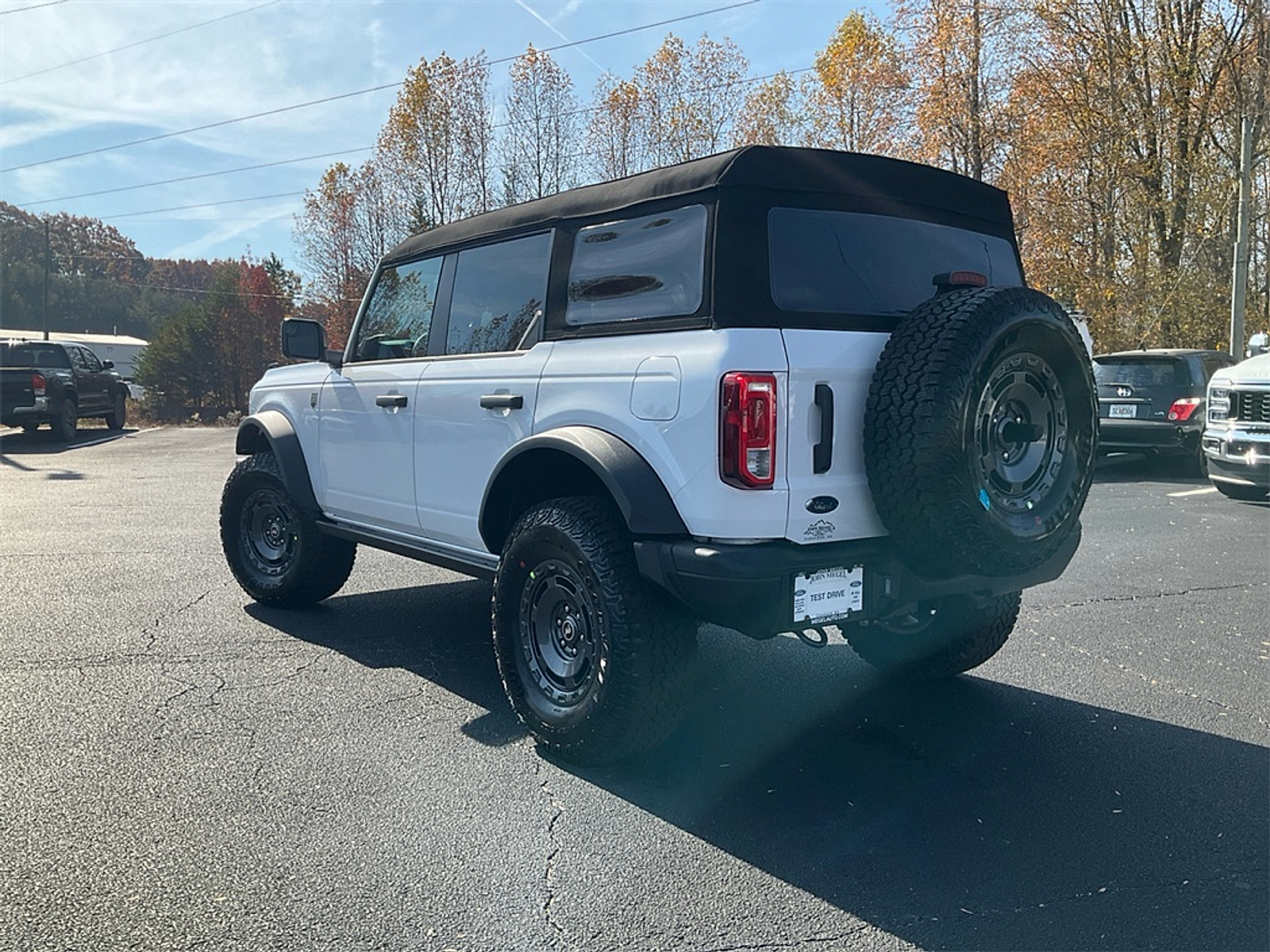New 2025 Ford Bronco Big Bend - photo 7