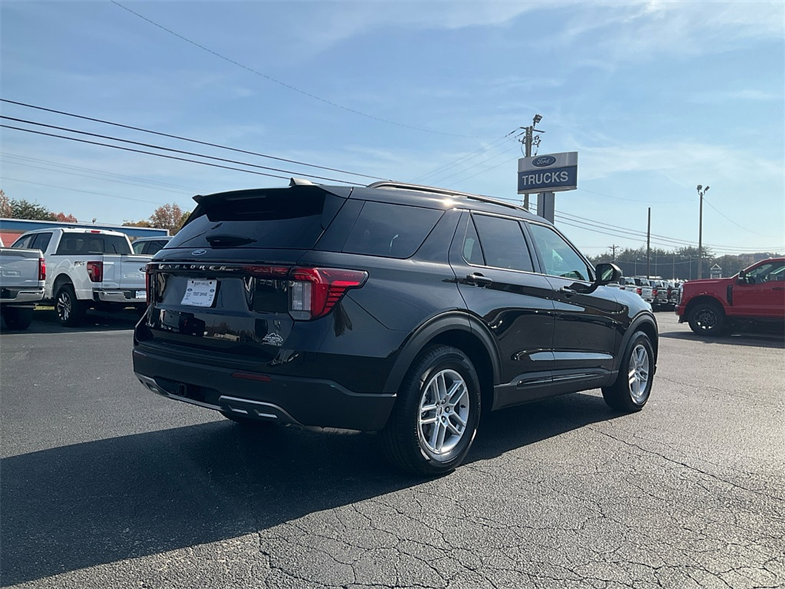 New 2026 Ford Explorer ACTIV - photo 5