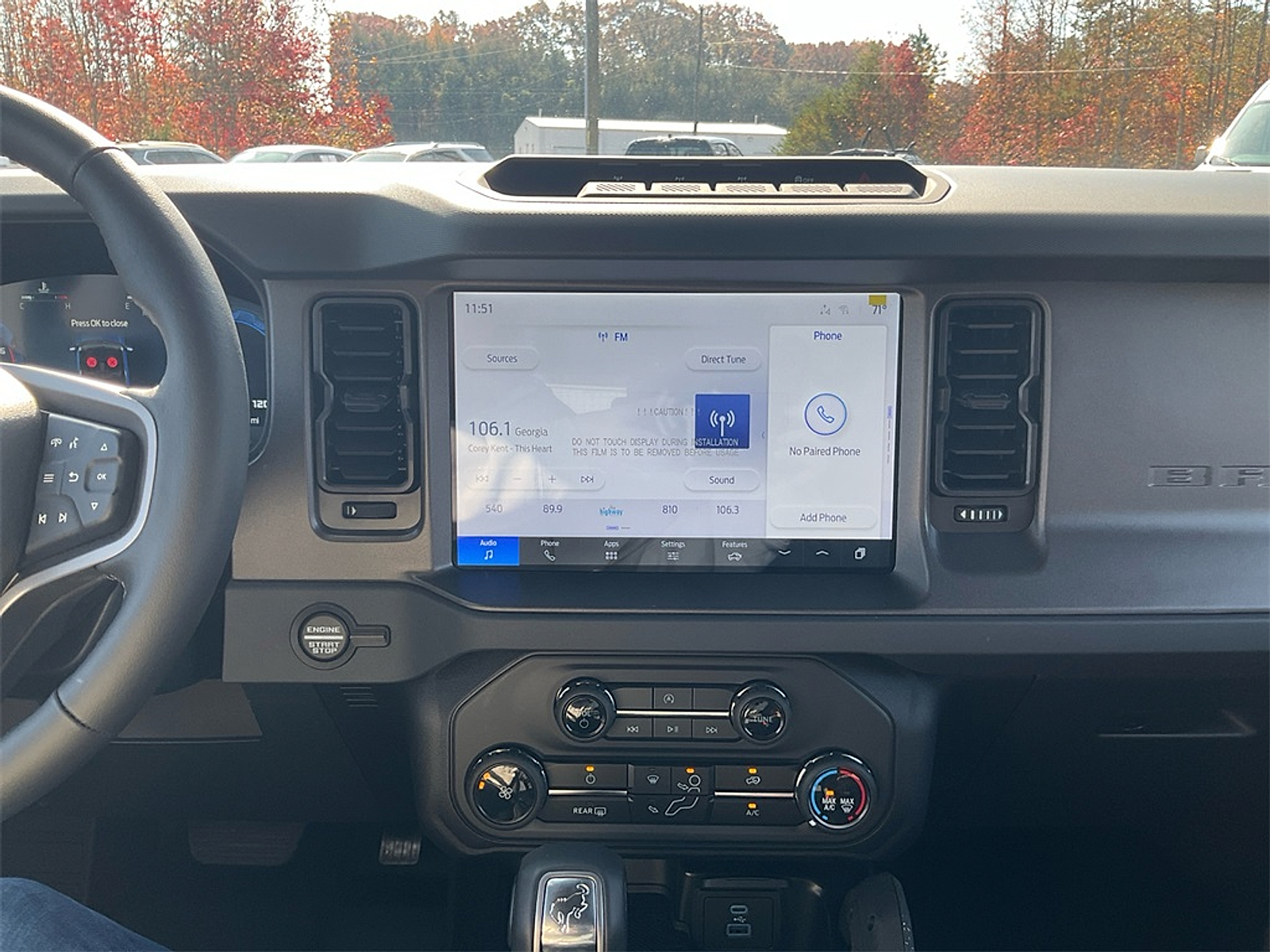New 2025 Ford Bronco Big Bend - photo 21