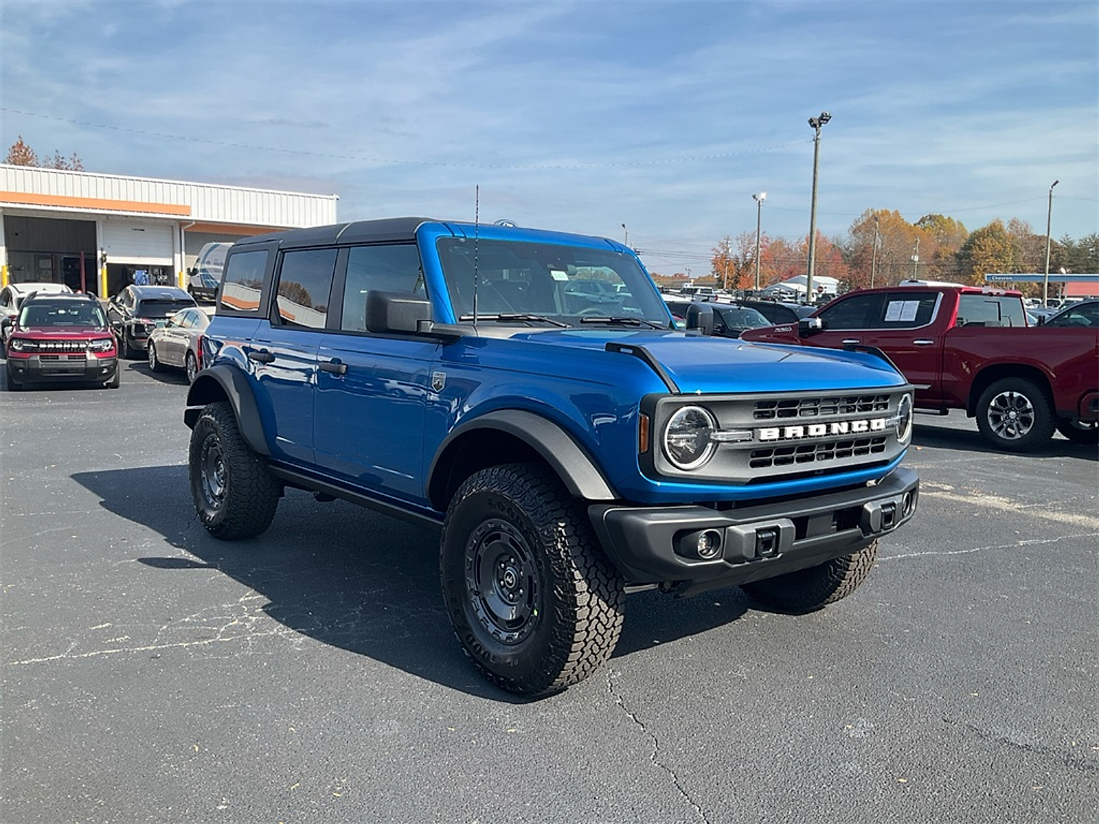New 2025 Ford Bronco Big Bend - photo 3