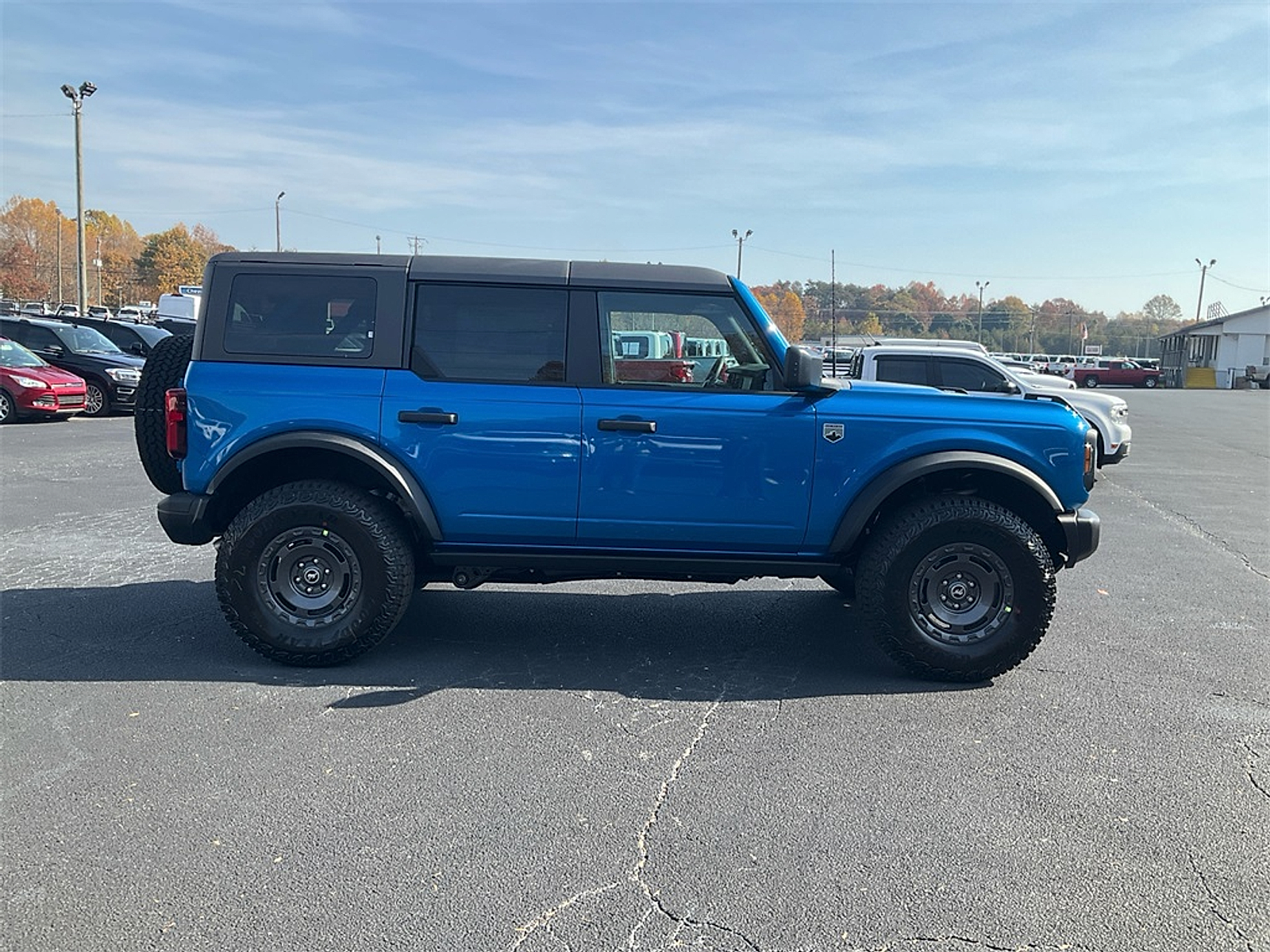 New 2025 Ford Bronco Big Bend - photo 4