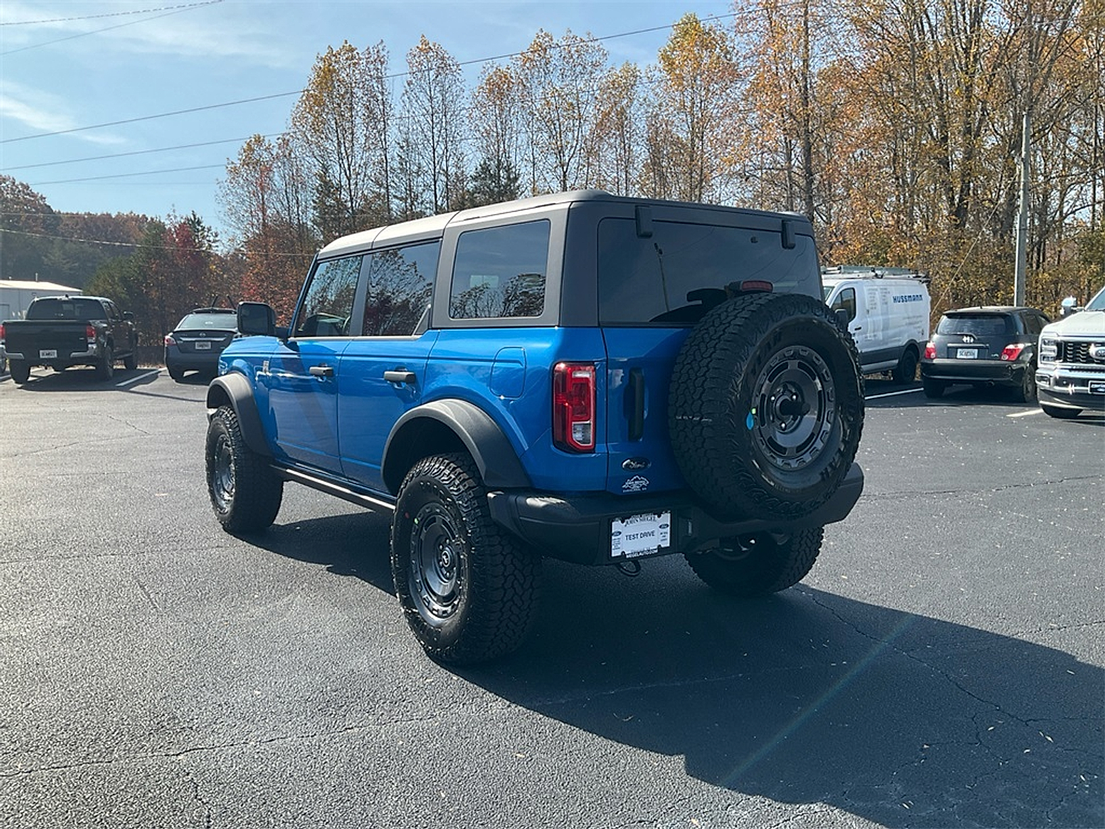 New 2025 Ford Bronco Big Bend - photo 7