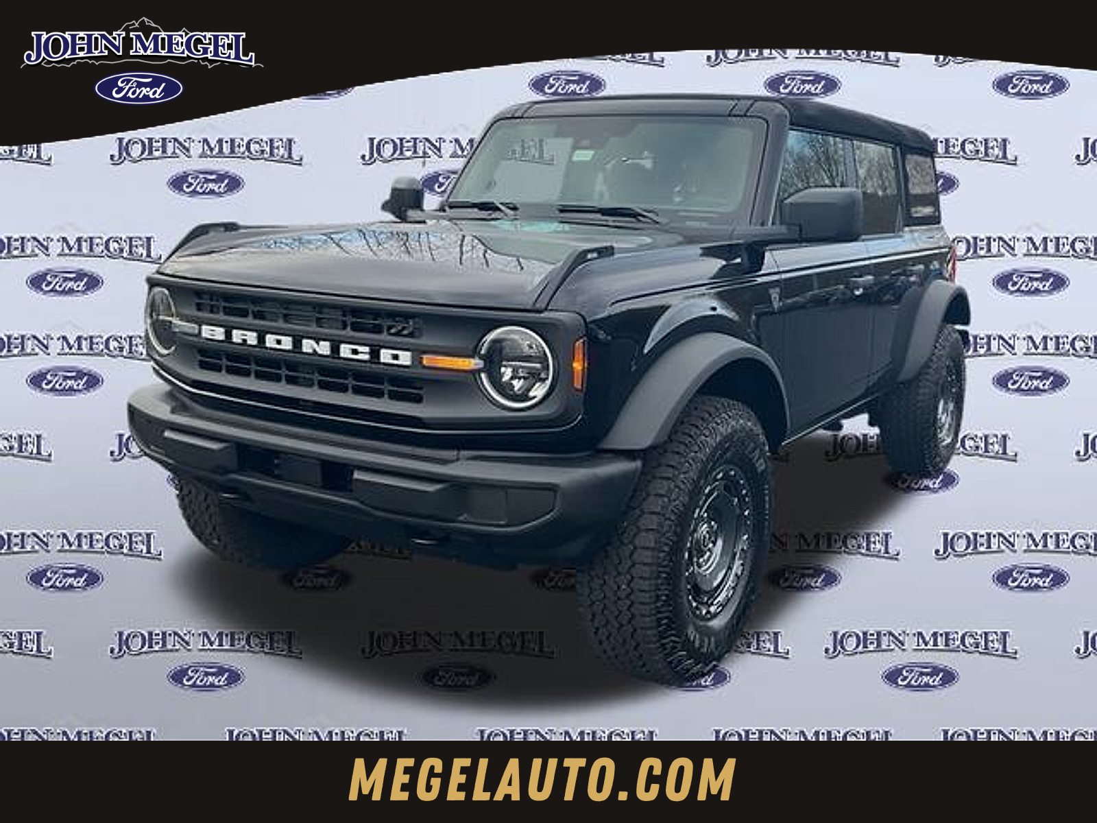 New 2025 Ford Bronco - photo 1