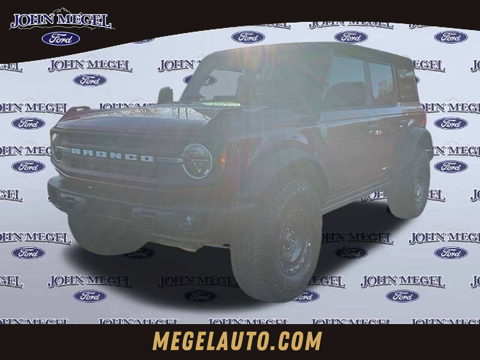 New 2025 Ford Bronco - photo 1