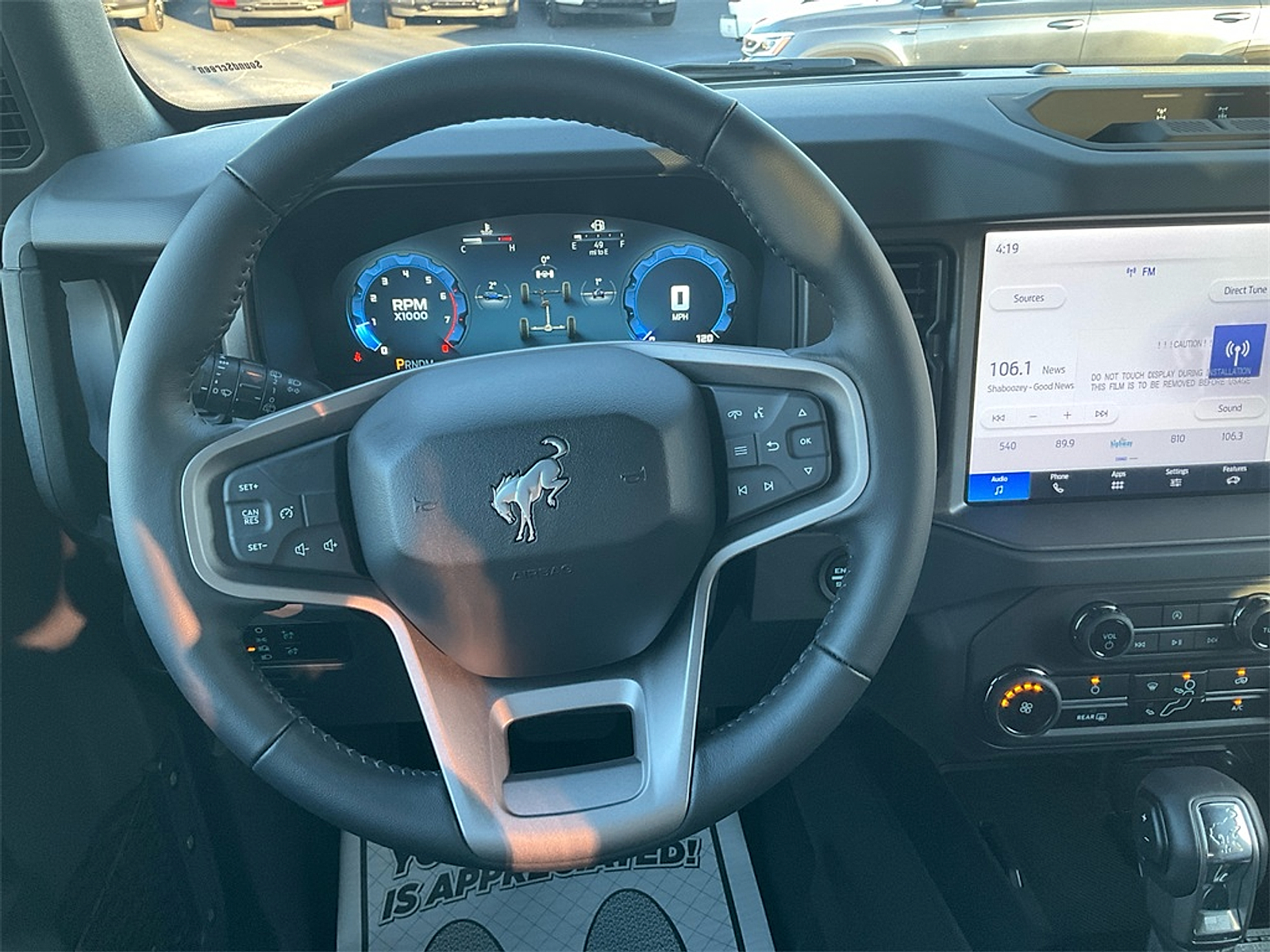 New 2025 Ford Bronco Big Bend - photo 25