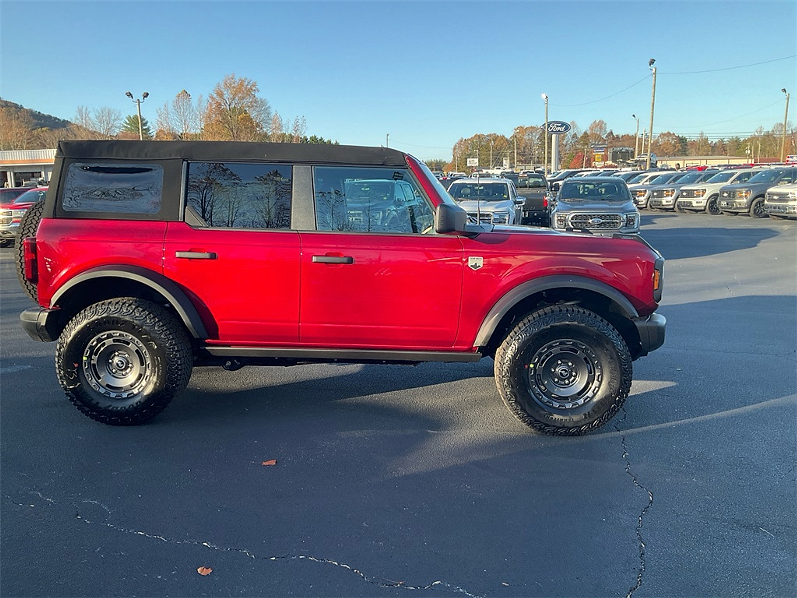 New 2025 Ford Bronco Big Bend - photo 4
