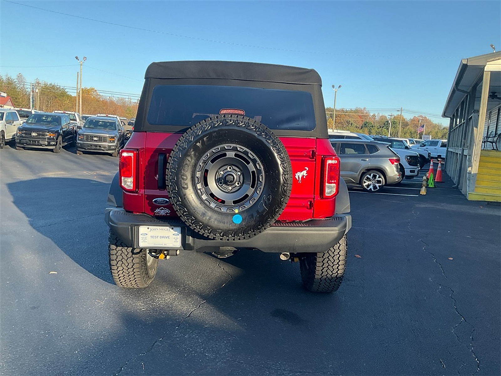 New 2025 Ford Bronco Big Bend - photo 6