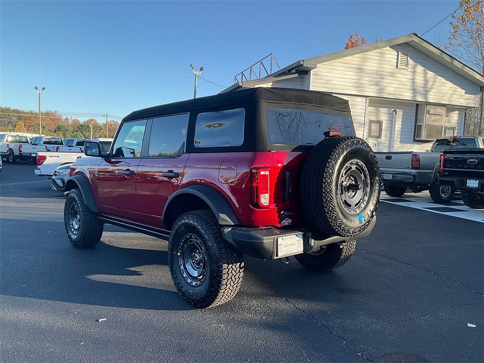 New 2025 Ford Bronco Big Bend - photo 7