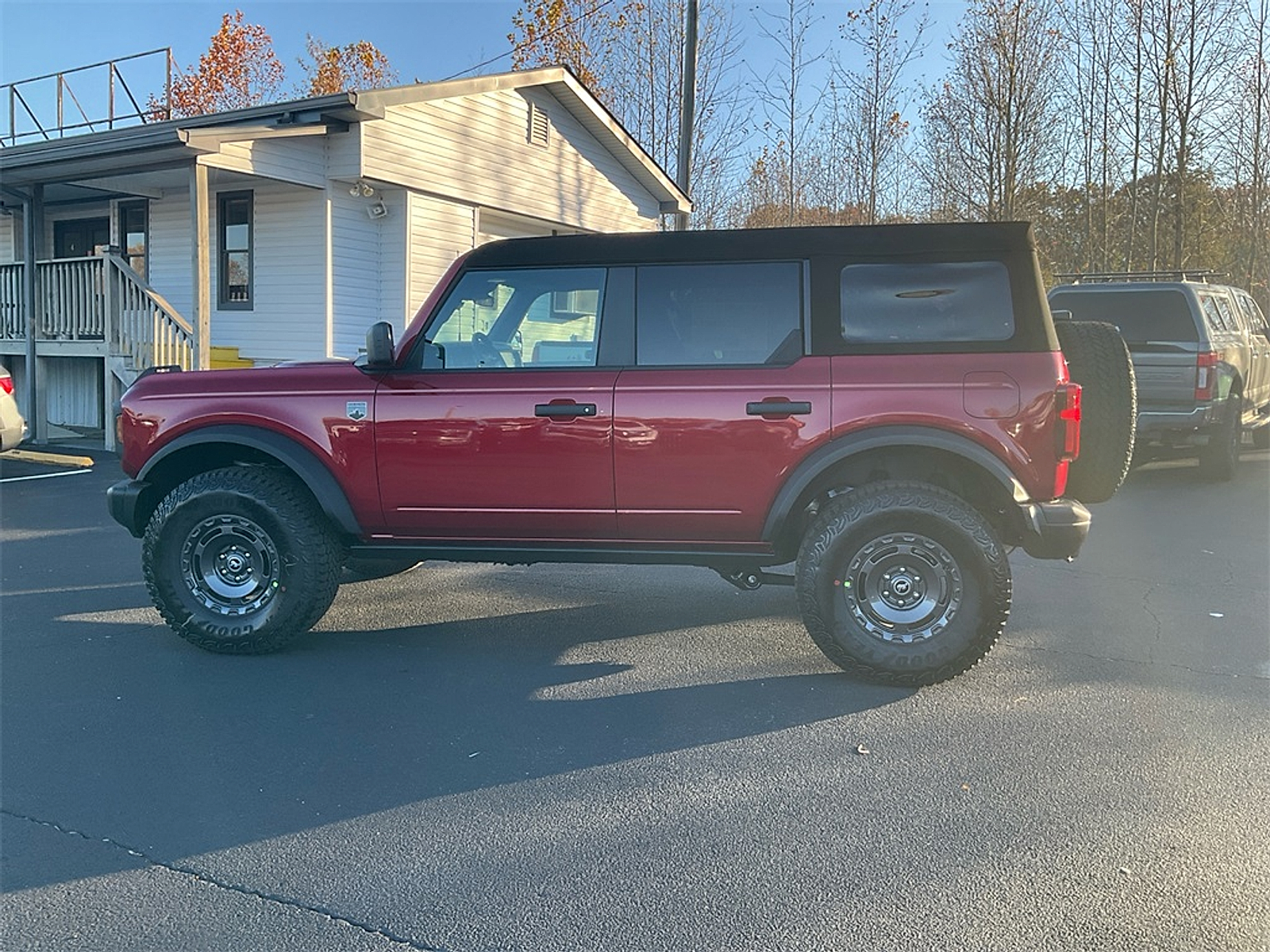 New 2025 Ford Bronco Big Bend - photo 8