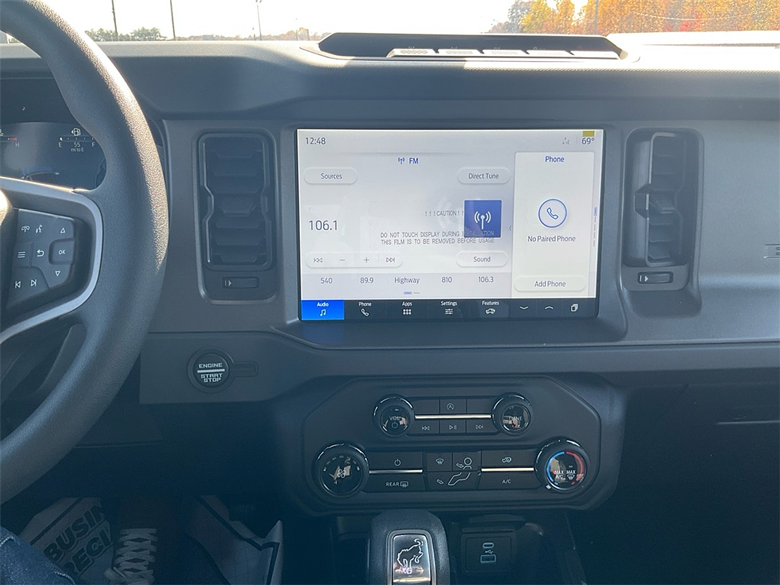 New 2025 Ford Bronco - photo 19