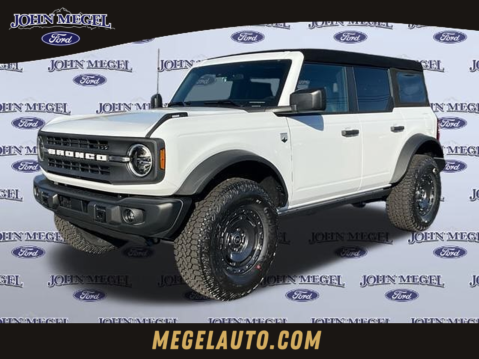 New 2025 Ford Bronco - photo 1