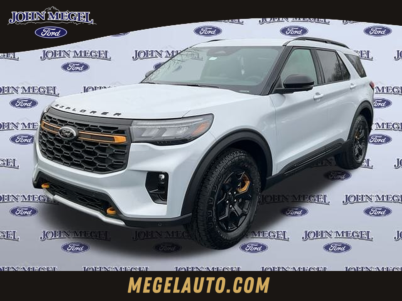 New 2026 Ford Explorer - photo 1