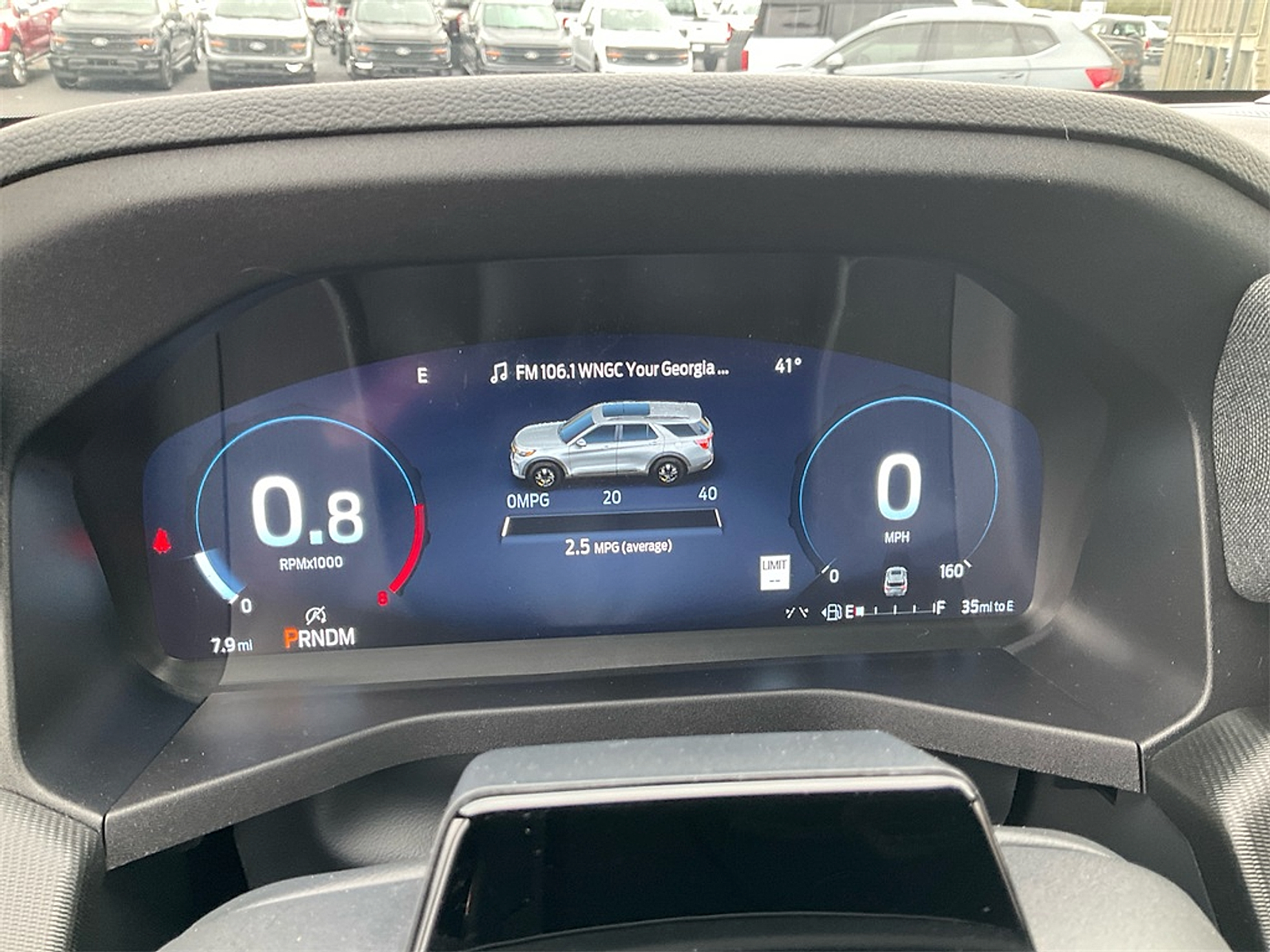 New 2026 Ford Explorer Tremor - photo 22