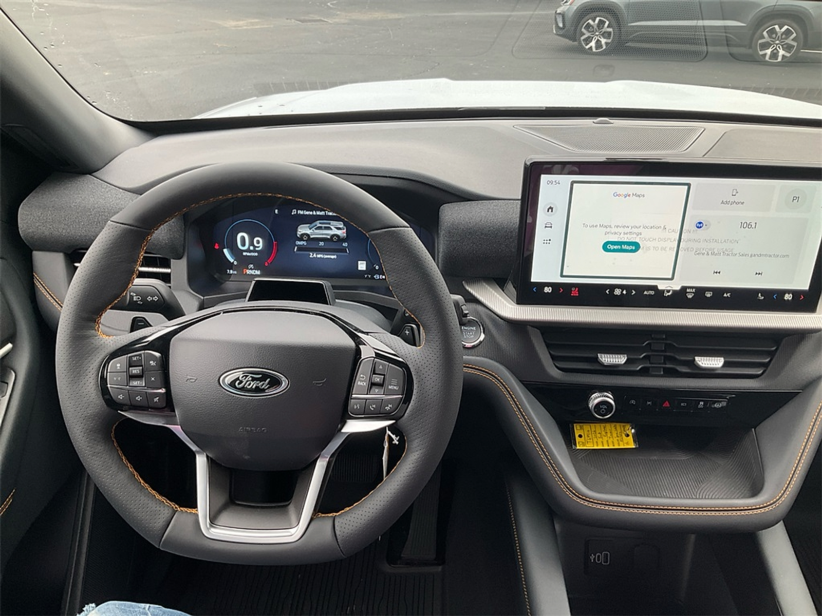 New 2026 Ford Explorer Tremor - photo 25