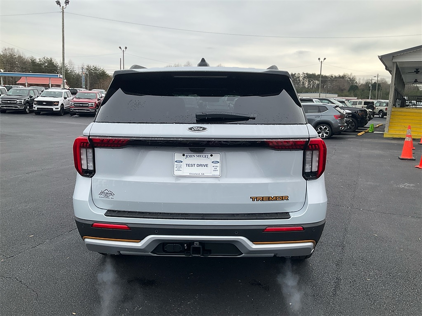 New 2026 Ford Explorer Tremor - photo 6