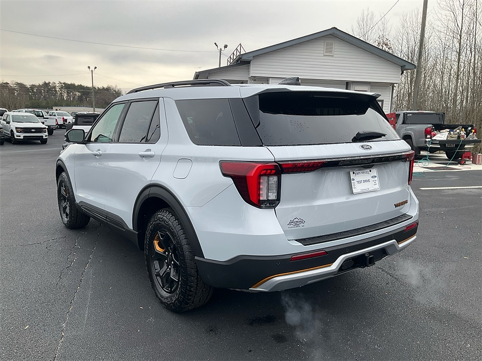 New 2026 Ford Explorer Tremor - photo 7
