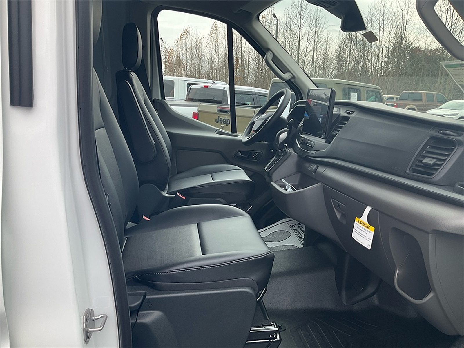 New 2026 Ford Transit 250 Medium Roof Empty Cargo Van - photo 10