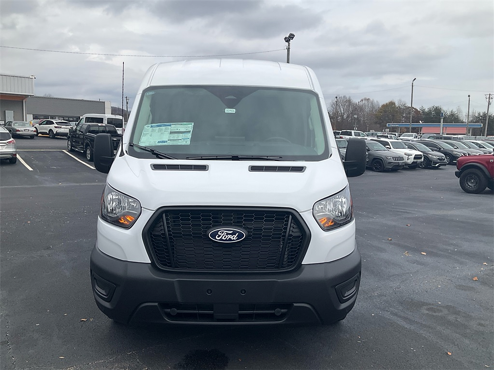New 2026 Ford Transit 250 - photo 2