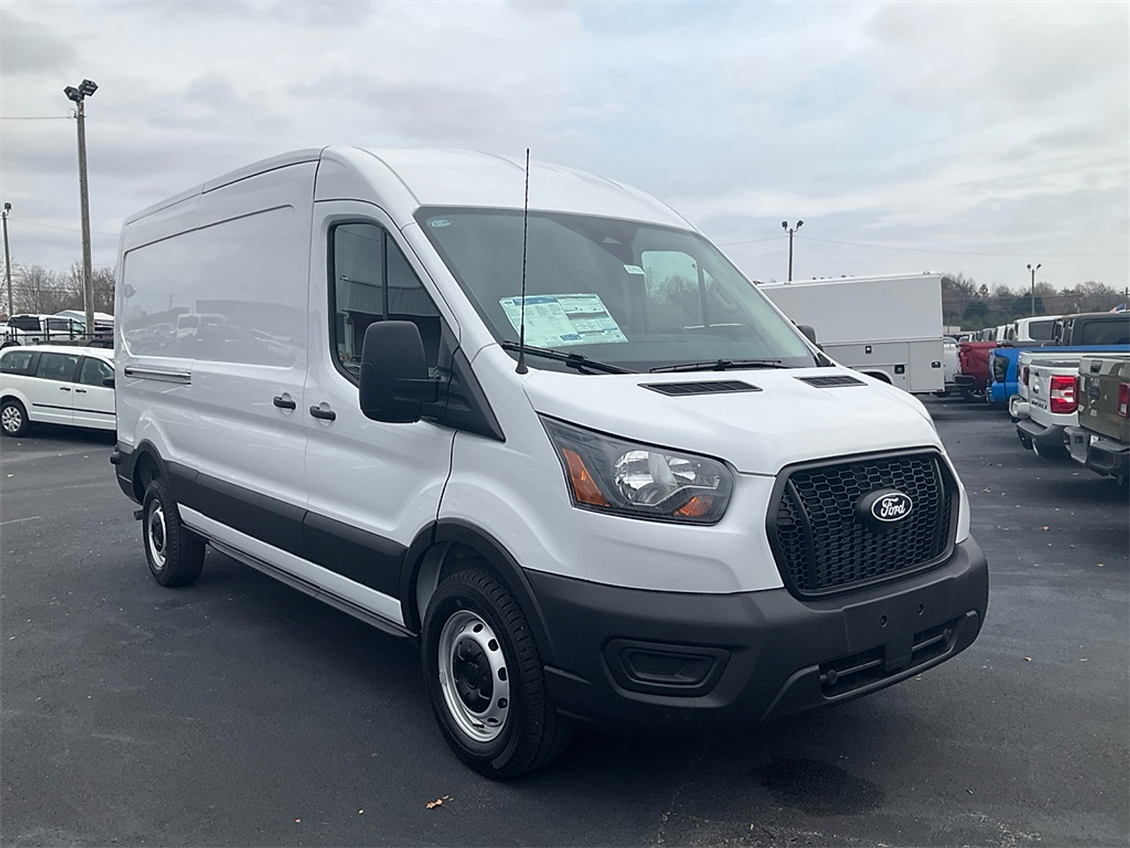 New 2026 Ford Transit 250 Medium Roof Empty Cargo Van - photo 3