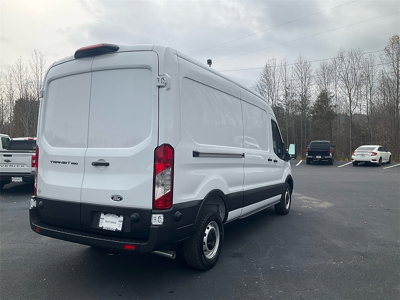 New 2026 Ford Transit 250 Medium Roof Empty Cargo Van - photo 5