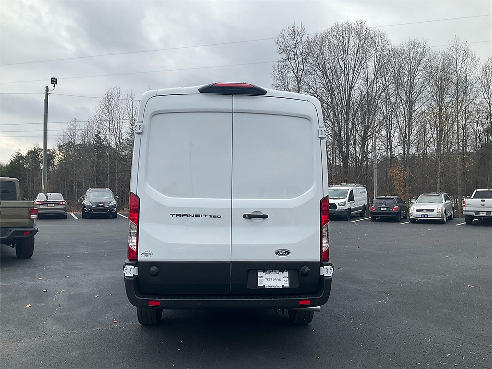 New 2026 Ford Transit 250 Medium Roof Empty Cargo Van - photo 6