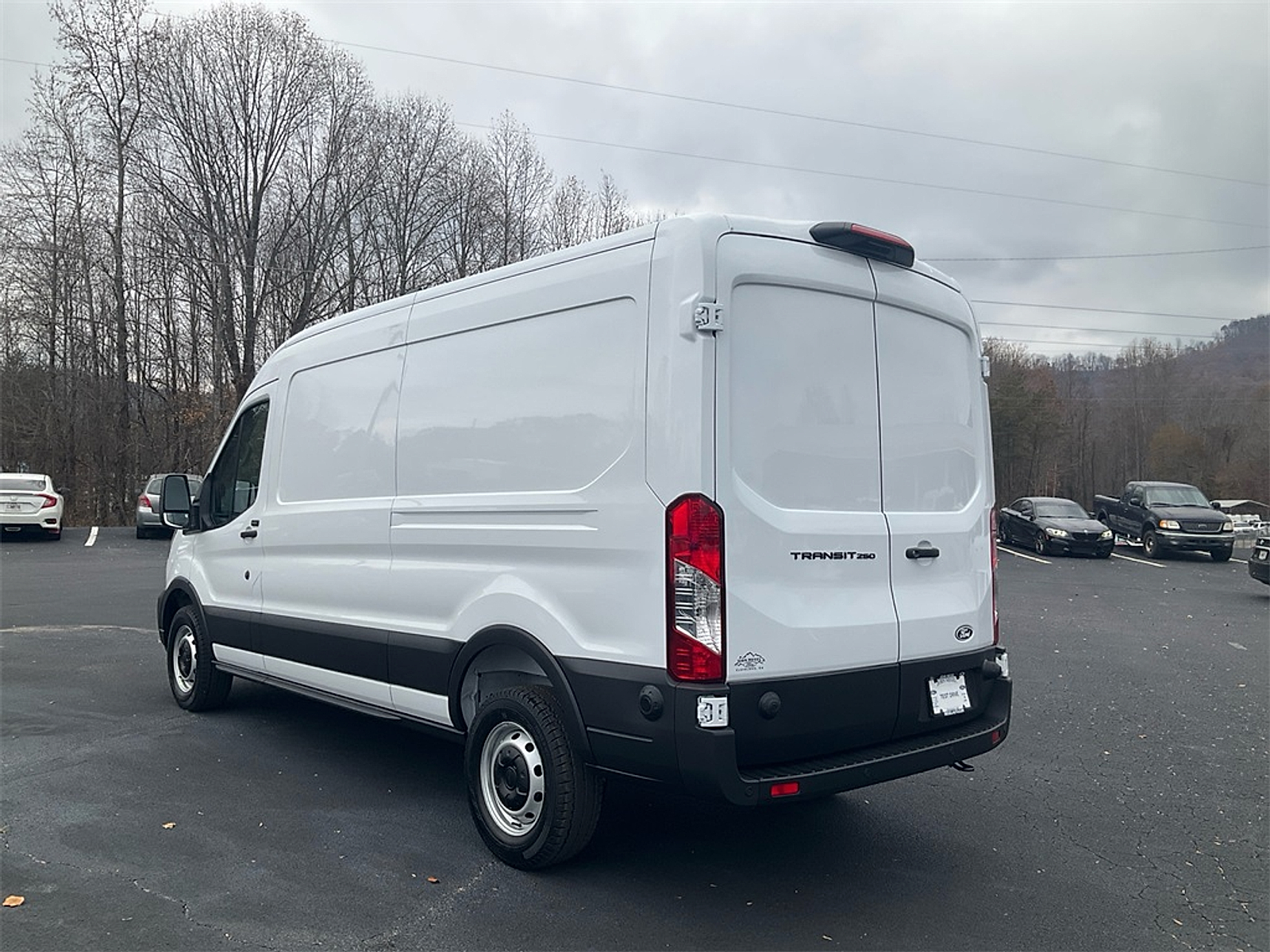 New 2026 Ford Transit 250 Medium Roof Empty Cargo Van - photo 7