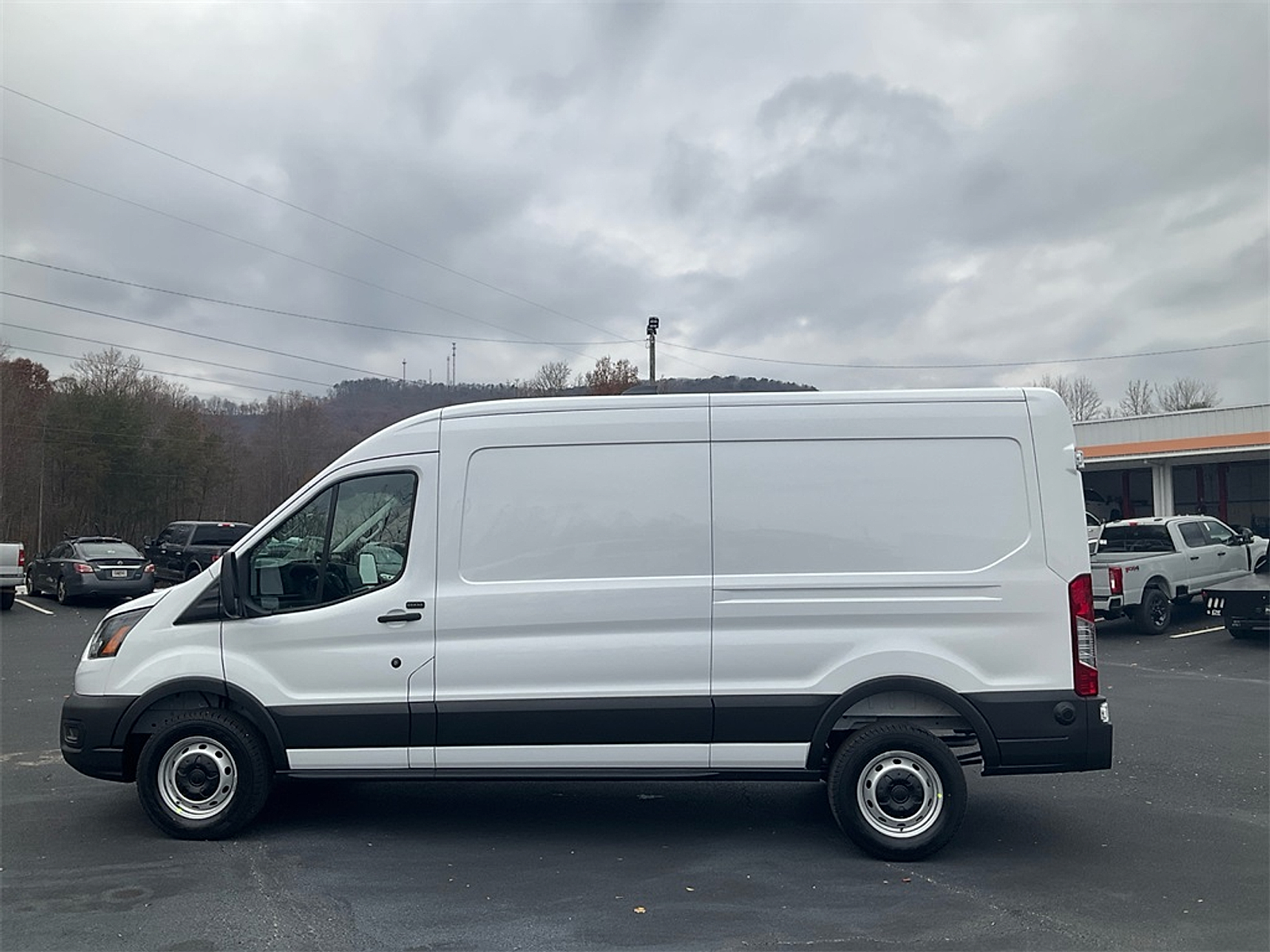 New 2026 Ford Transit 250 Medium Roof Empty Cargo Van - photo 8