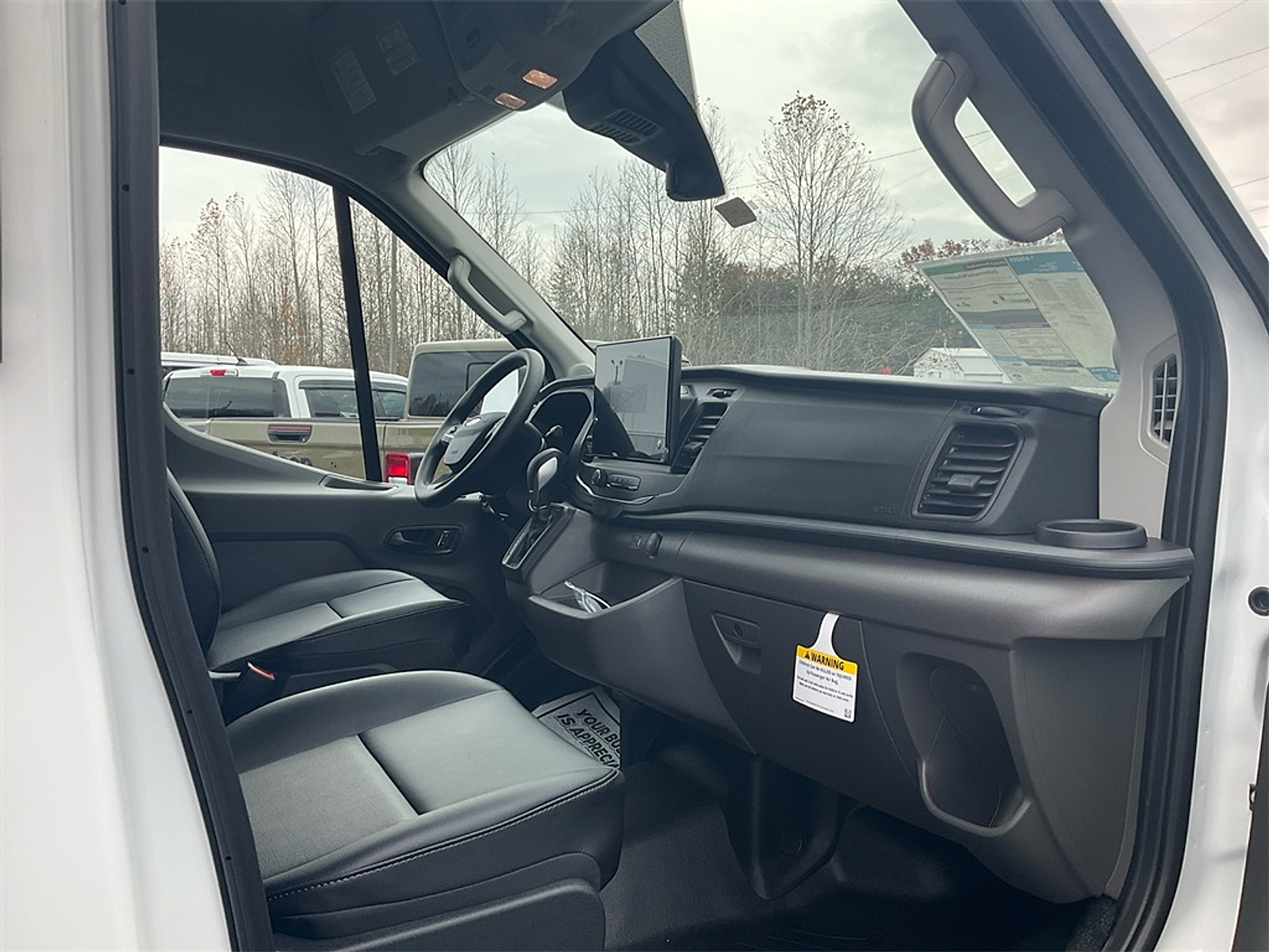 New 2026 Ford Transit 250 Medium Roof Empty Cargo Van - photo 9