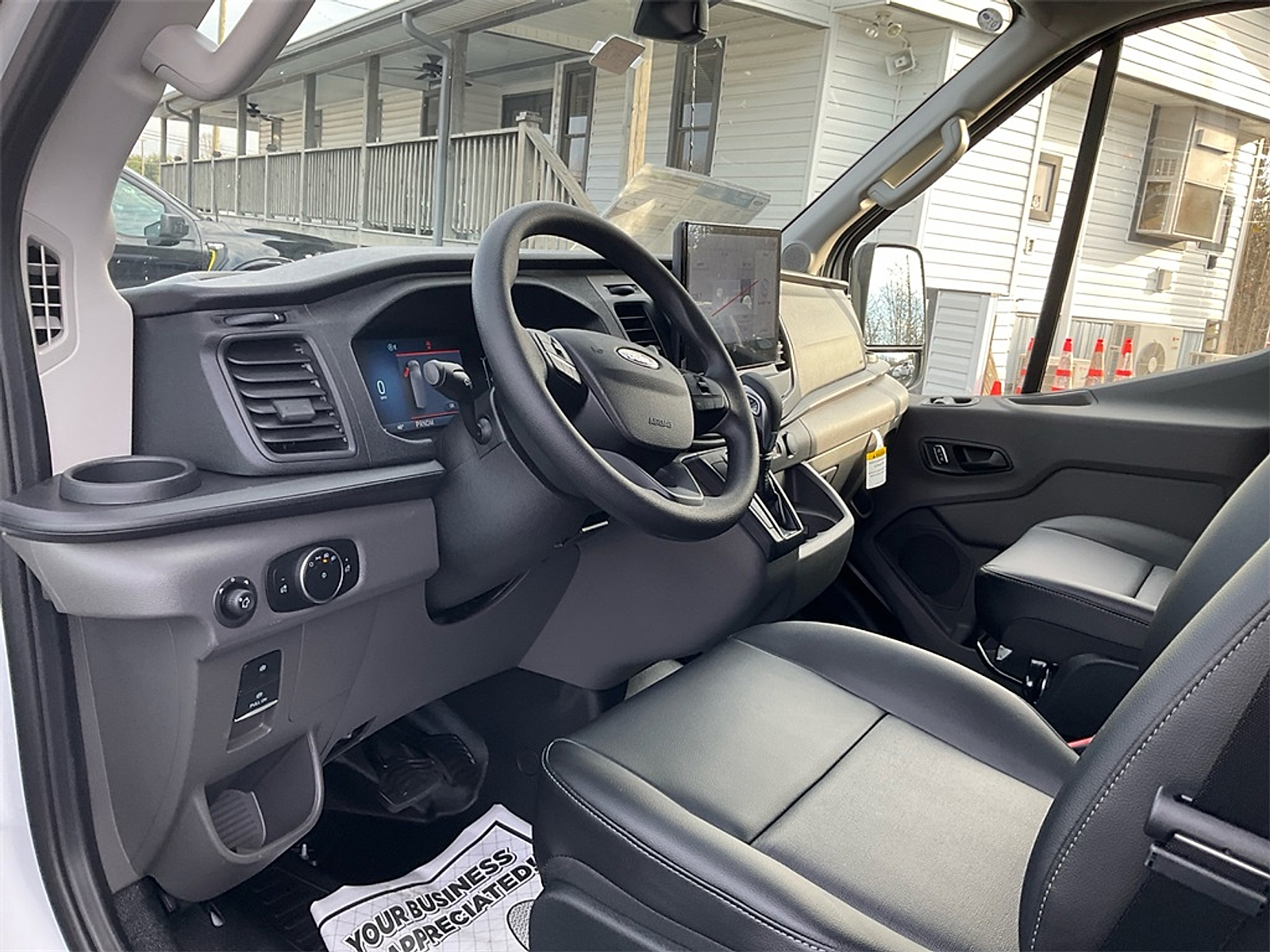 New 2026 Ford Transit 250 Medium Roof Empty Cargo Van - photo 13