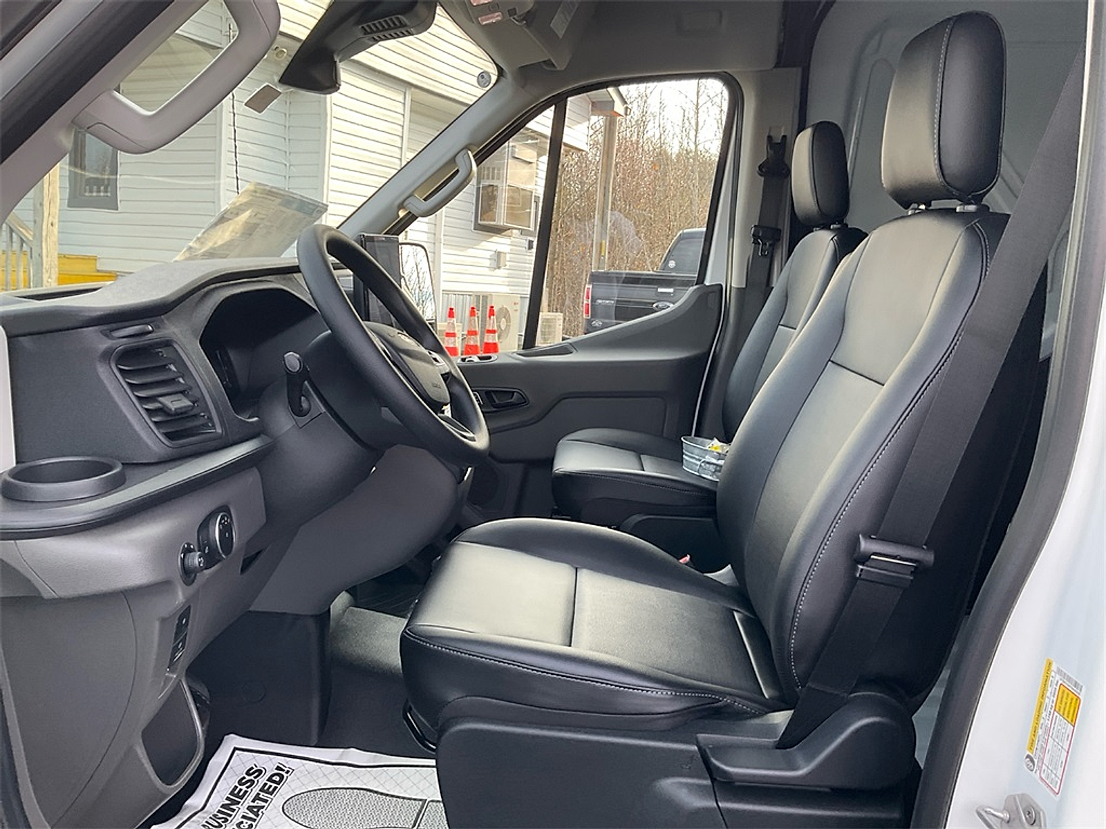 New 2026 Ford Transit 250 Medium Roof Empty Cargo Van - photo 14