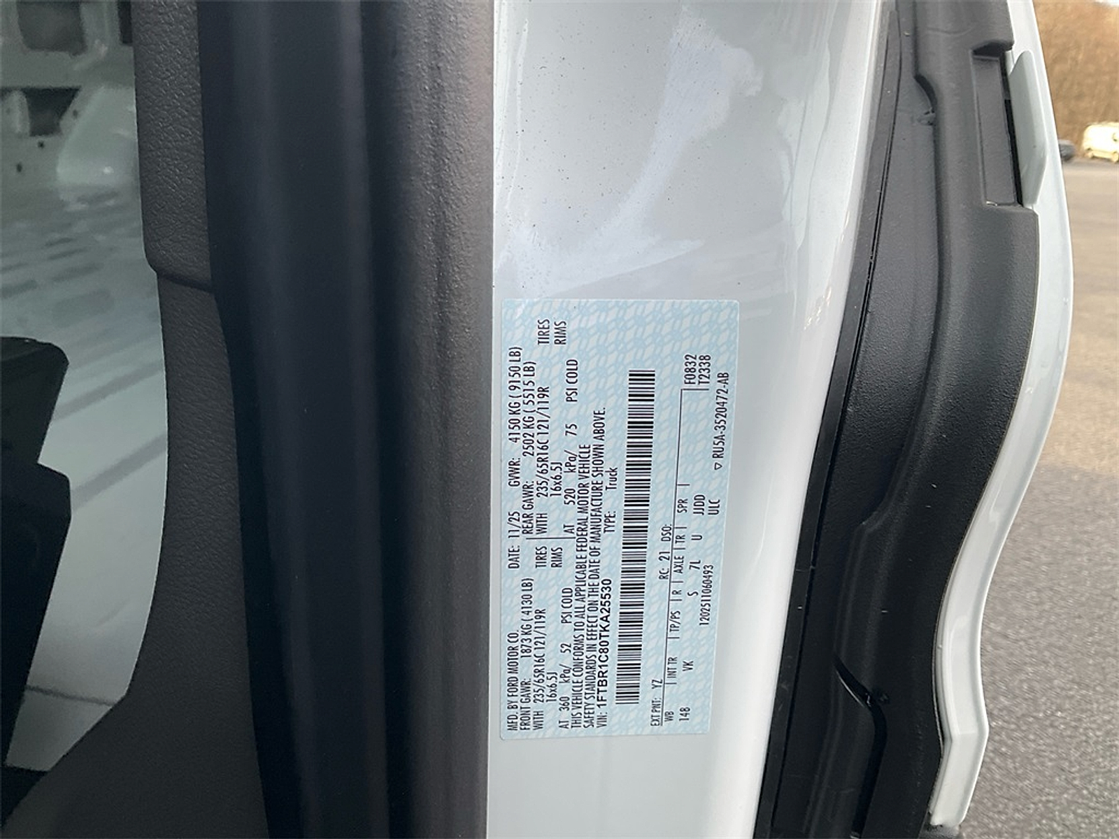 New 2026 Ford Transit 250 Medium Roof Empty Cargo Van - photo 16