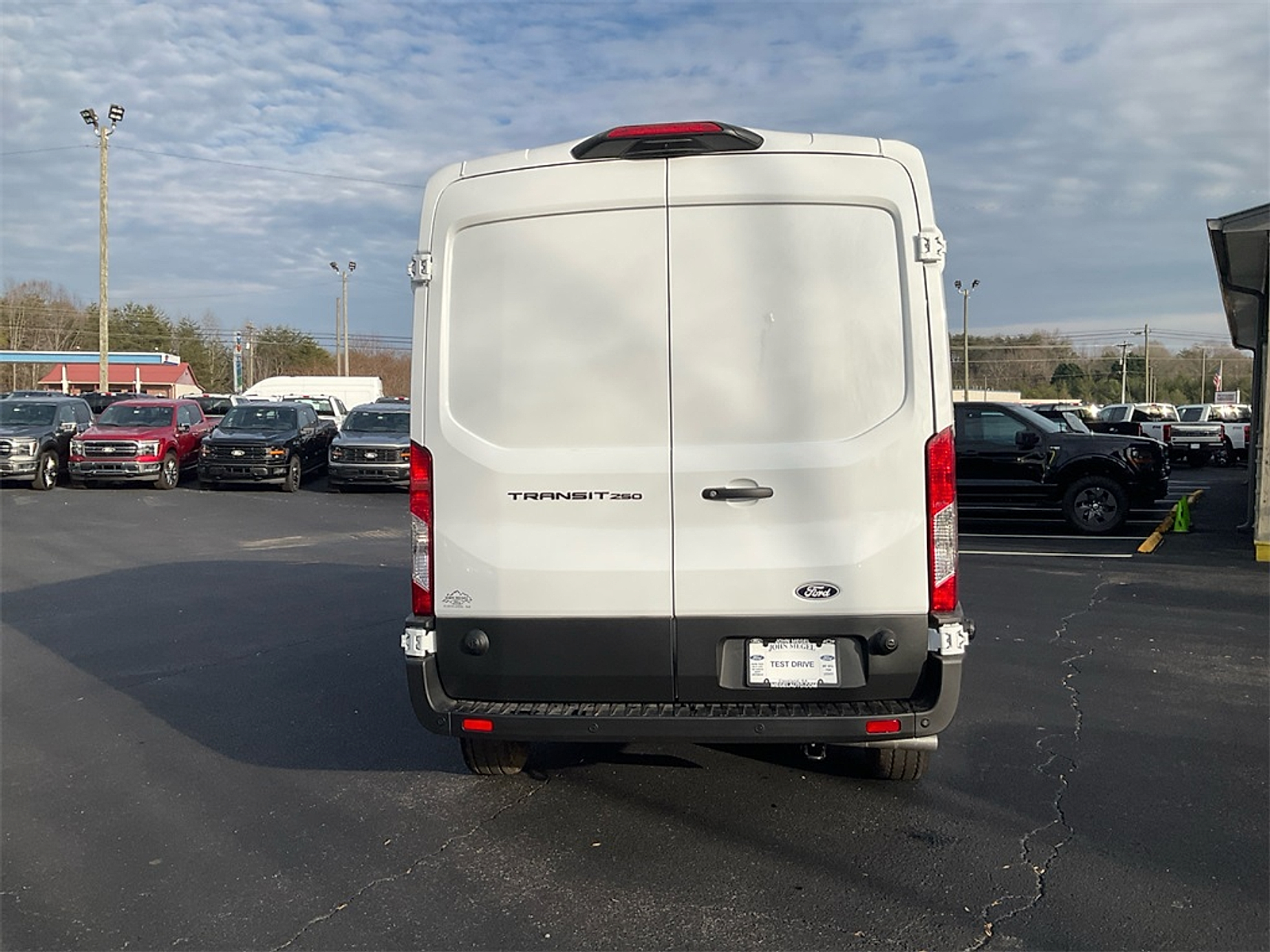 New 2026 Ford Transit 250 Medium Roof Empty Cargo Van - photo 6