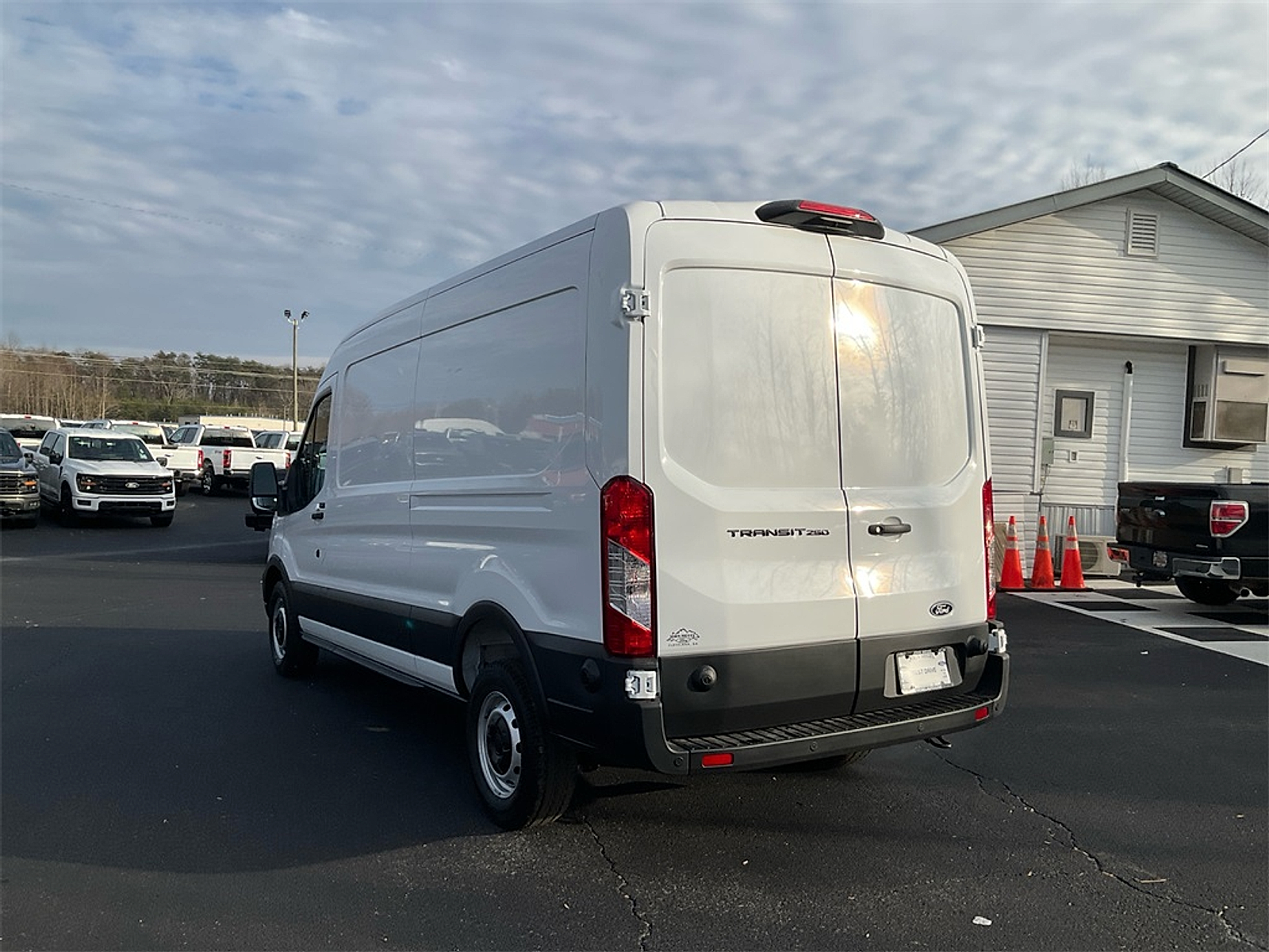 New 2026 Ford Transit 250 Medium Roof Empty Cargo Van - photo 7